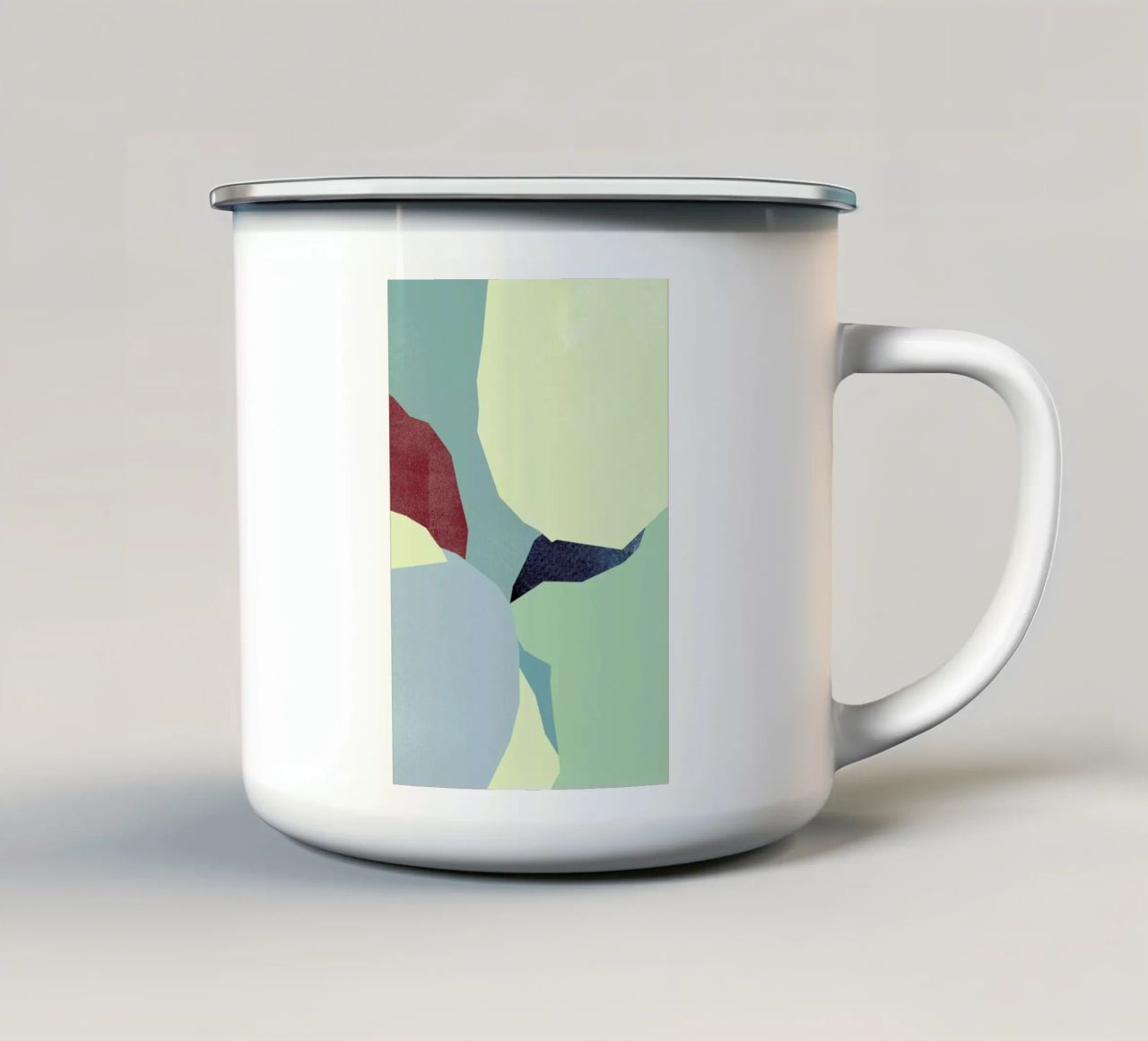 Motion tazza in smalto da Pure