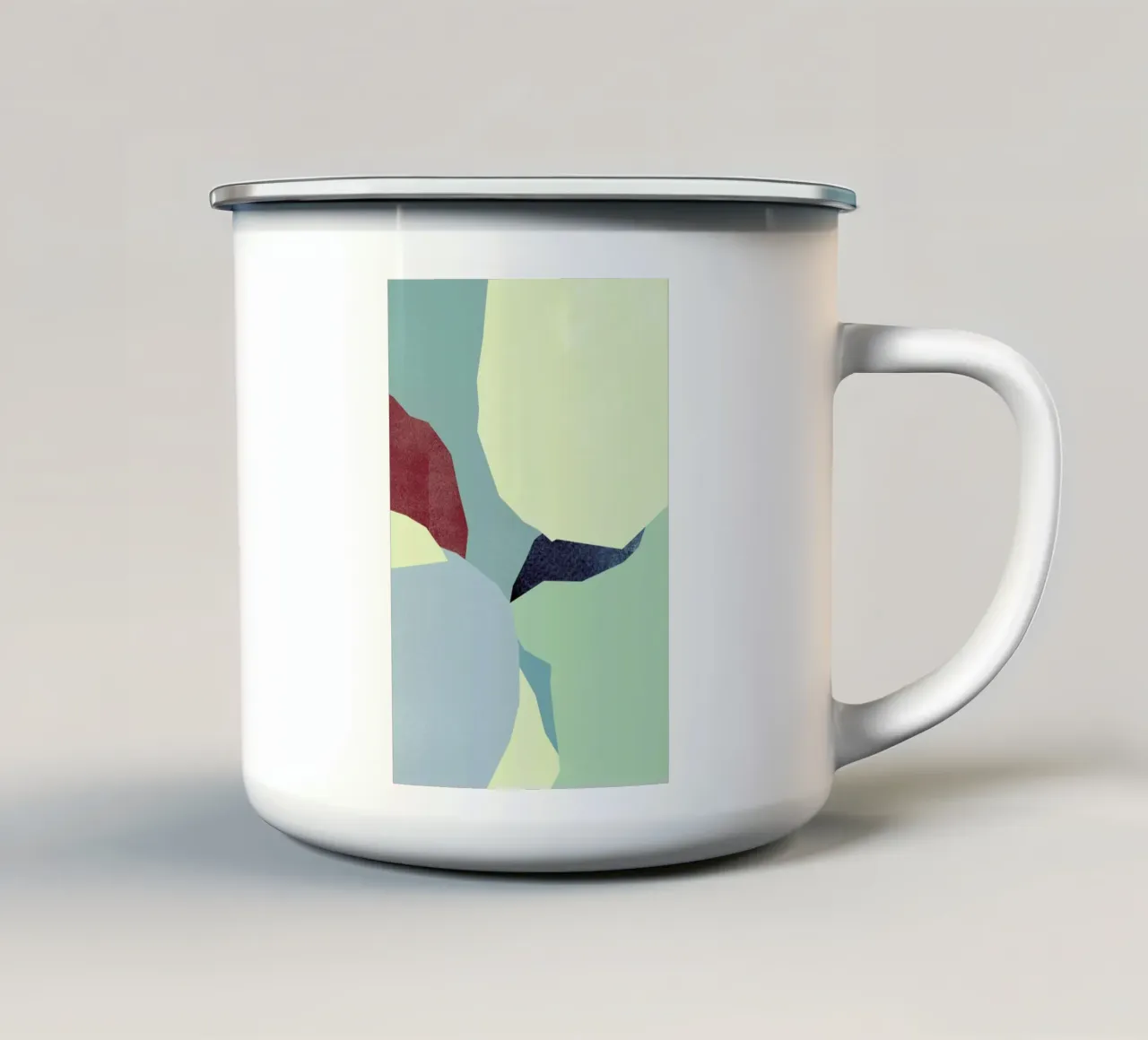 Motion enamel mug by Pure