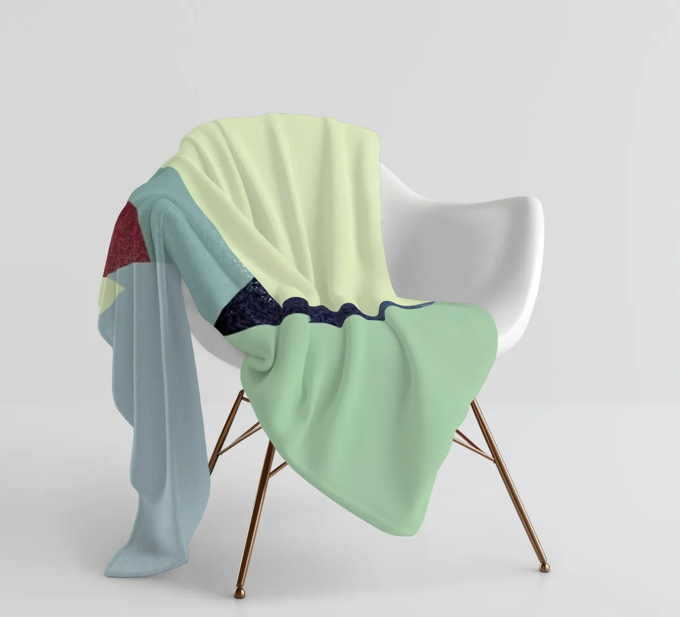 Motion fleece blanket by Pure
