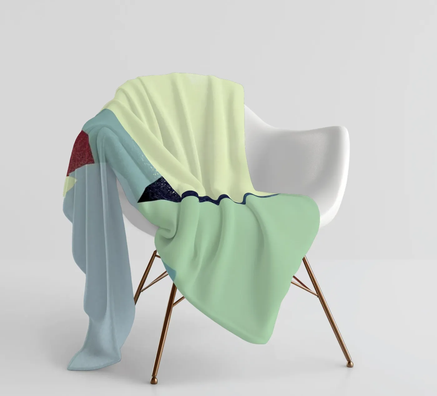 Motion fleece blanket by Pure