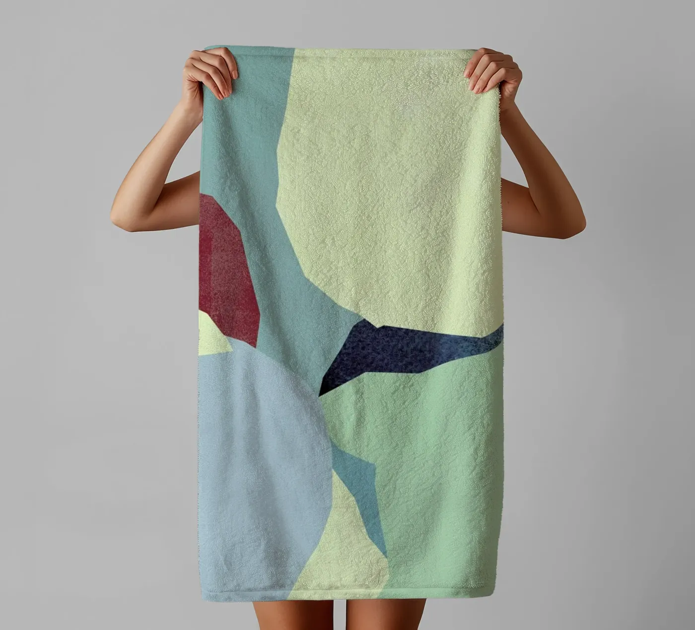 Motion badhanddoek van Pure