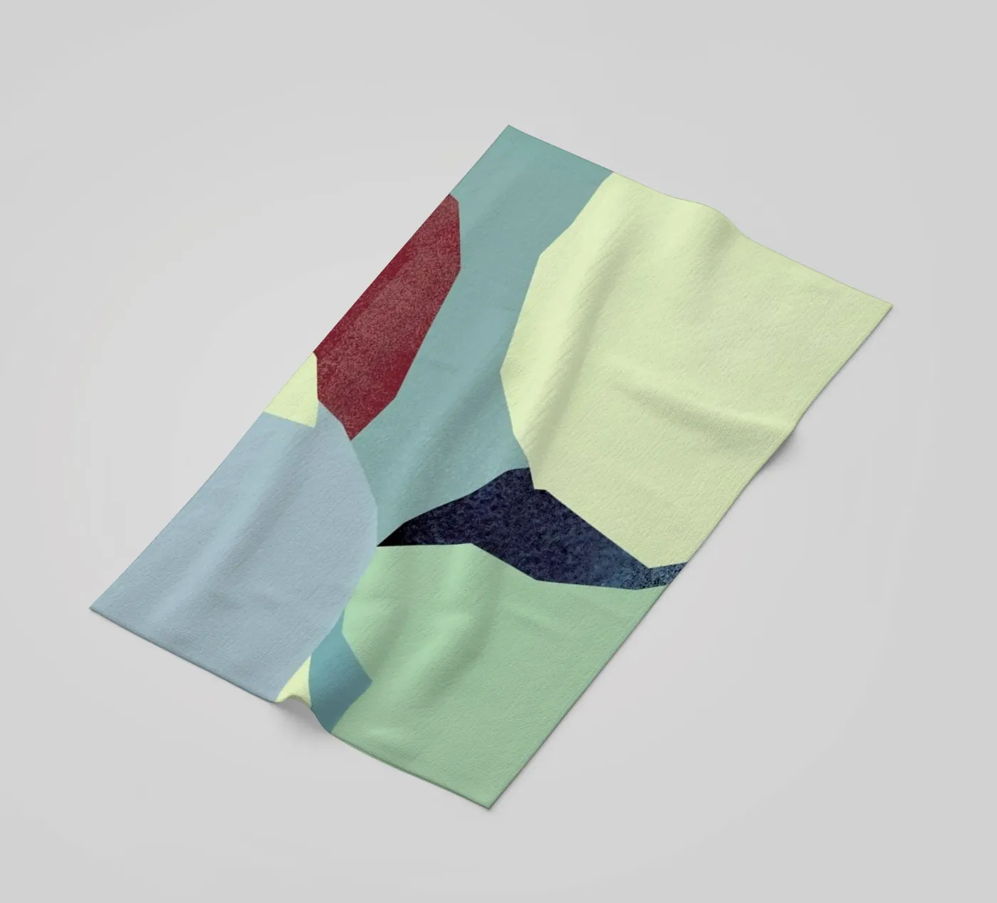 Motion strandhanddoek van Pure