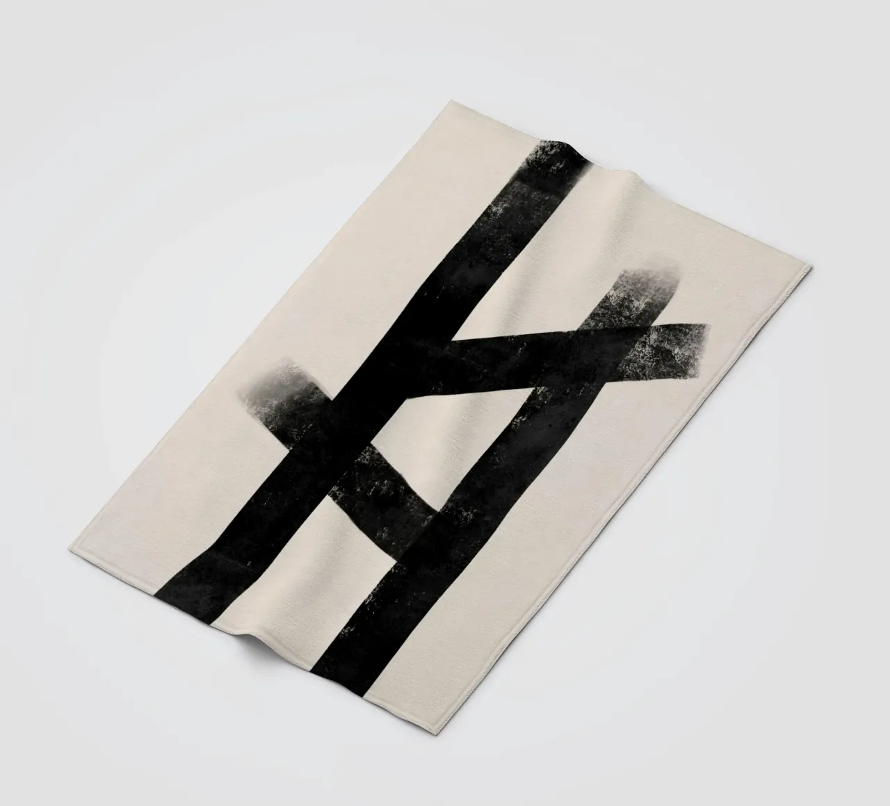 Minimal Matters No 190 coperta in pile da treechild