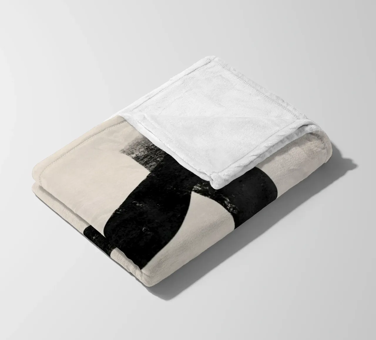 Minimal Matters No 190 coperta in pile da treechild