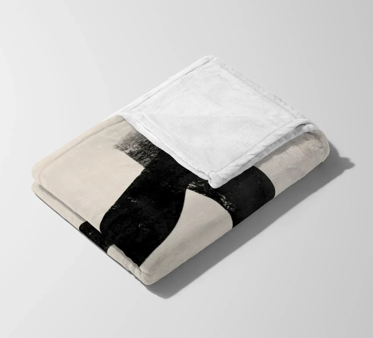 Minimal Matters No 190 coperta in pile da treechild