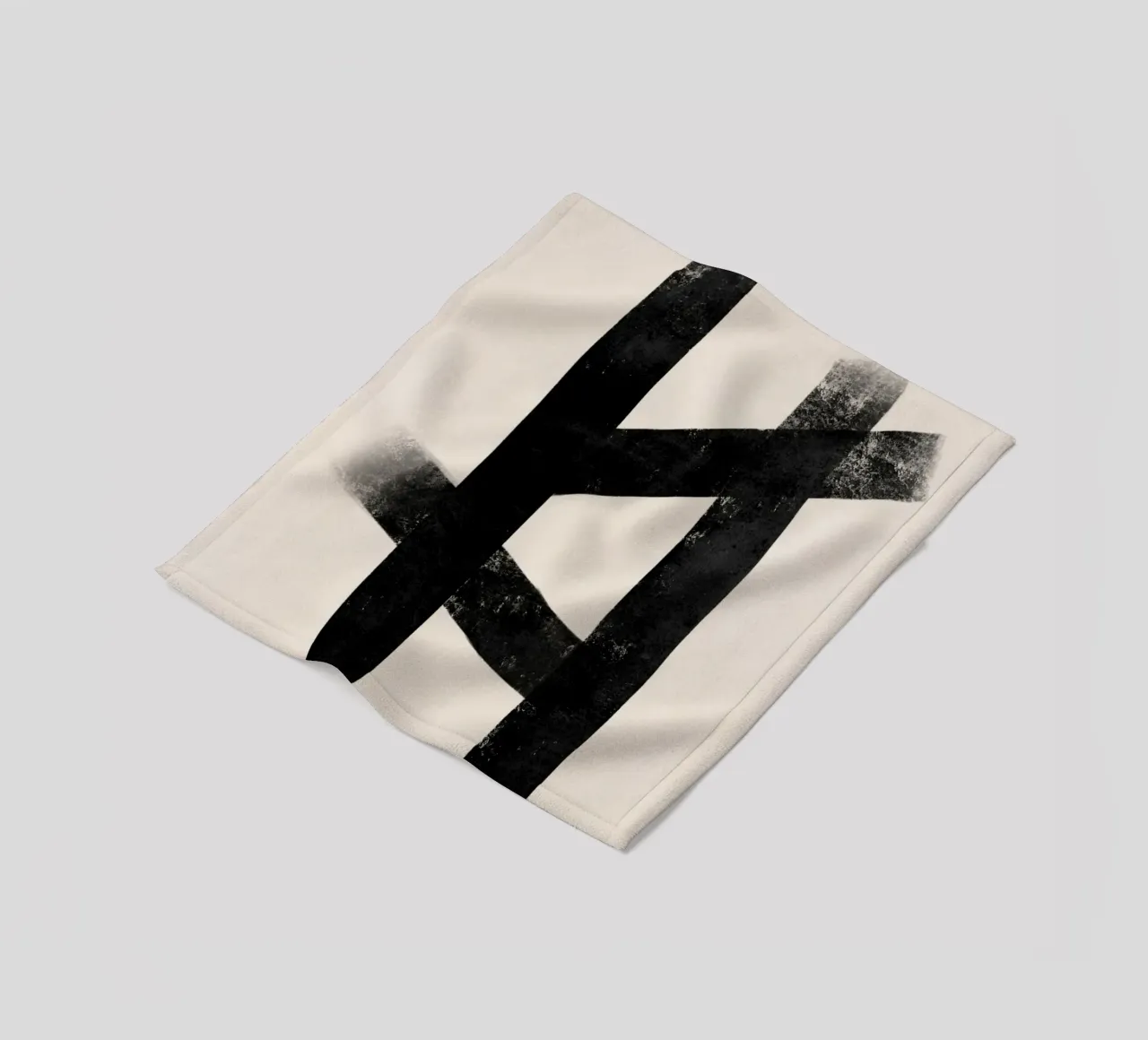 Minimal Matters No 190 coperta in pile da treechild