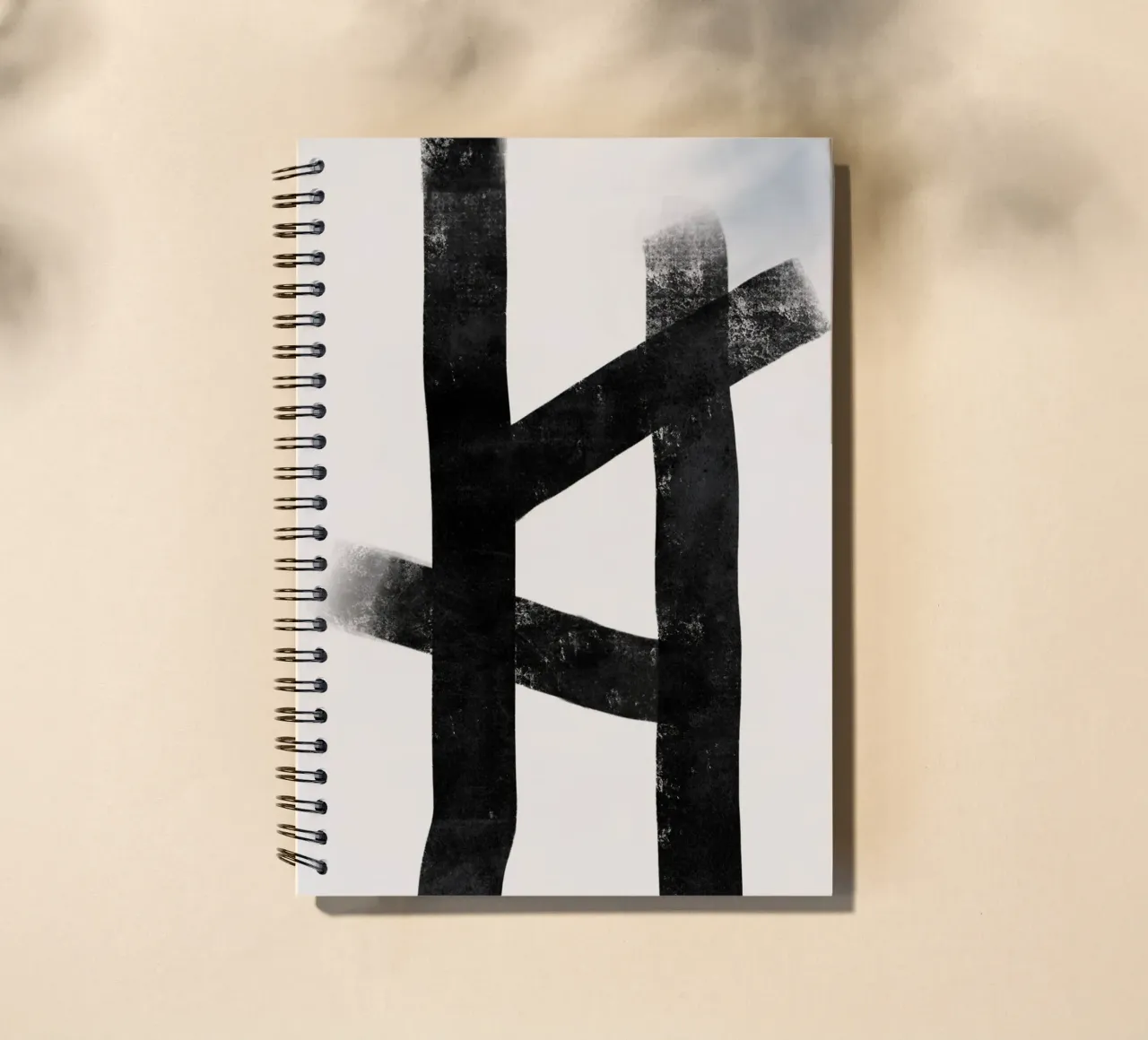 Minimal Matters No 190 spiral notebook by treechild