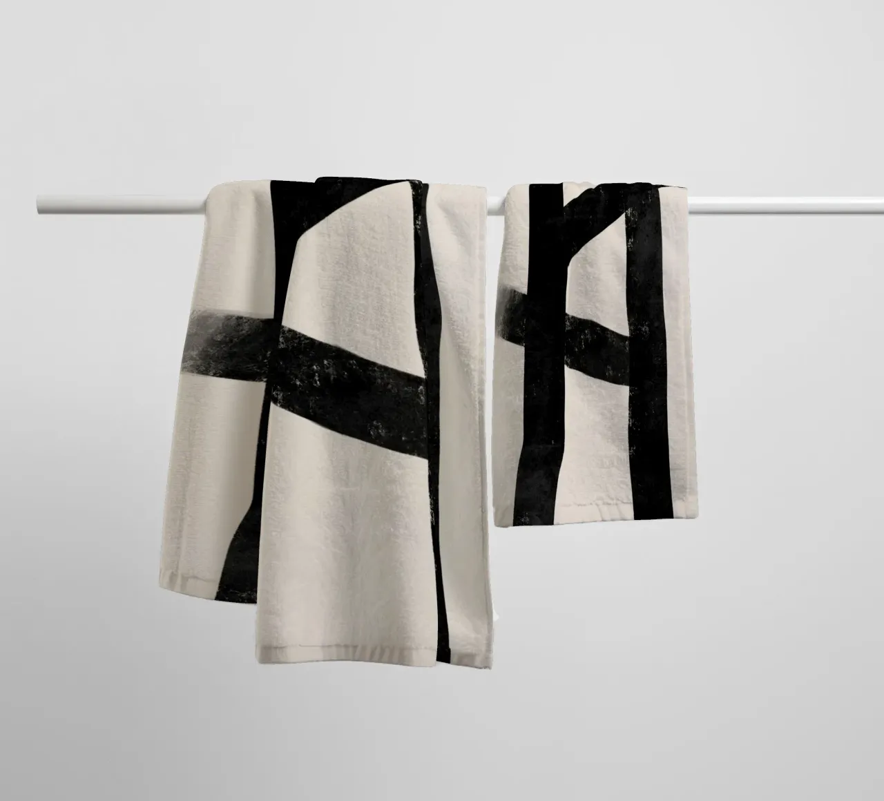 Minimal Matters No 190 asciugamano da bagno da treechild
