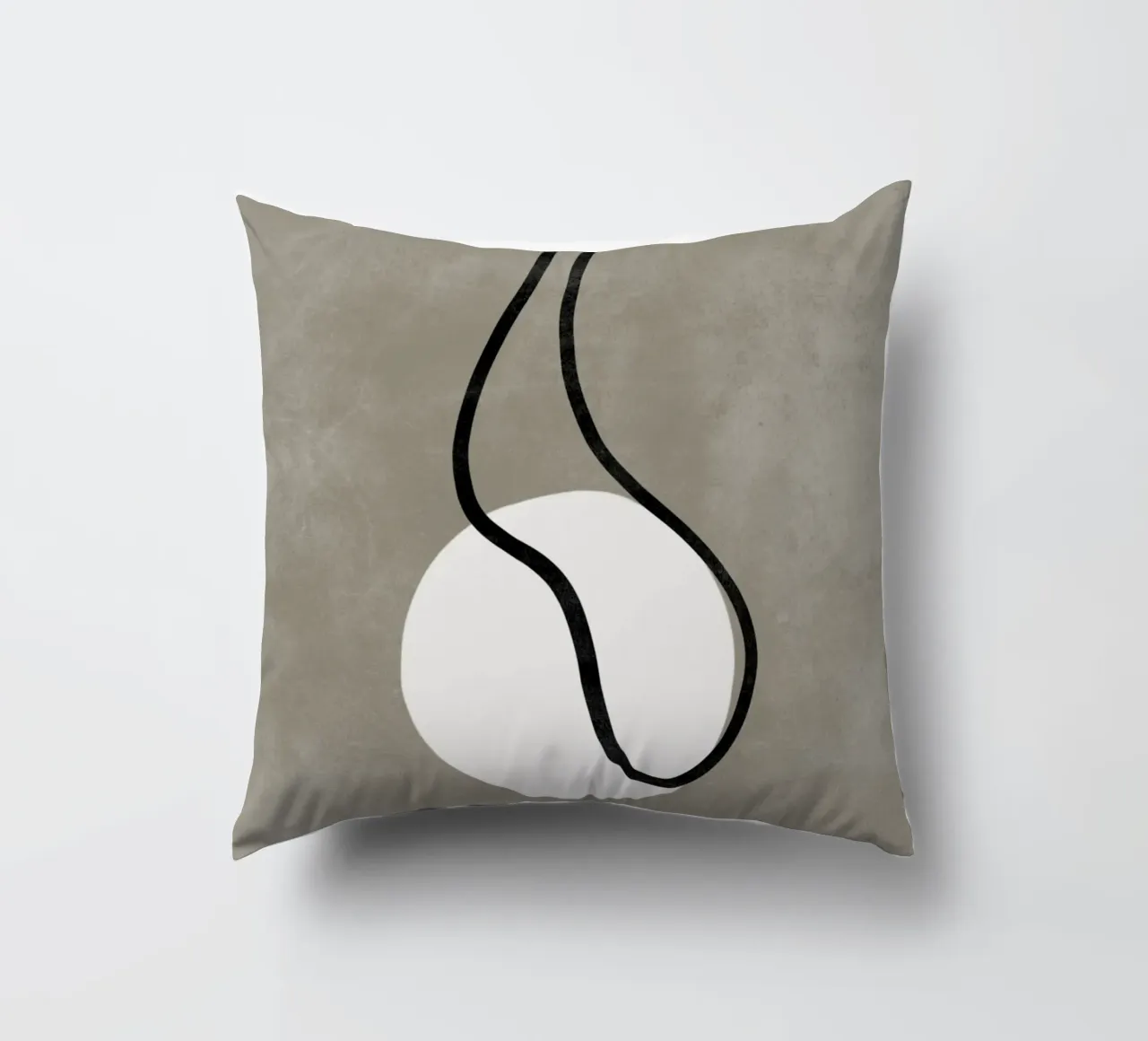 Minimal Matters No 191 cuscino da treechild