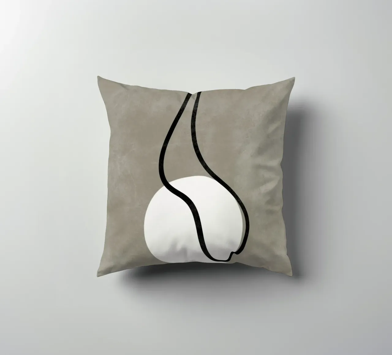 Minimal Matters No 191 cuscino da treechild