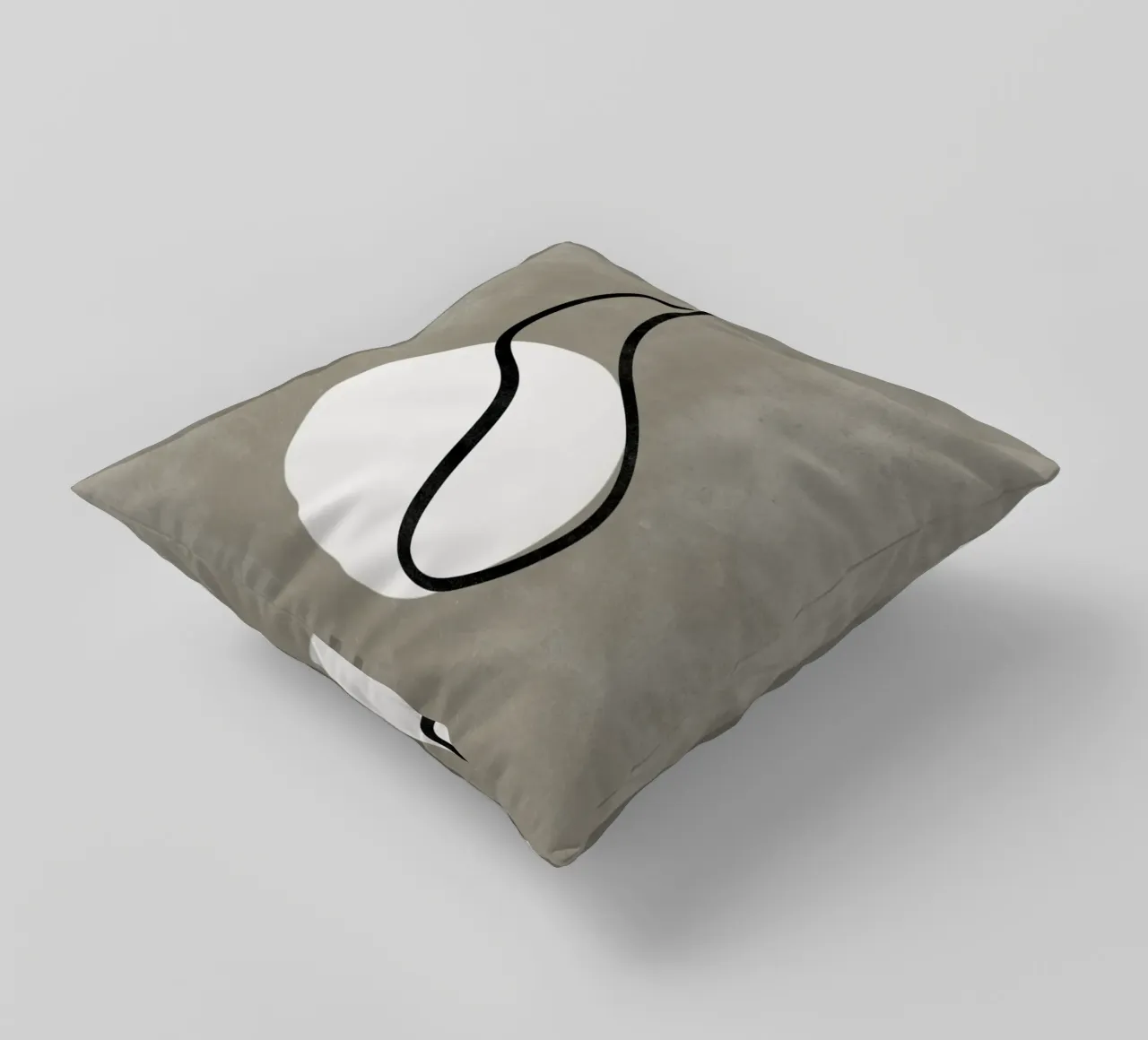 Minimal Matters No 191 cuscino da treechild