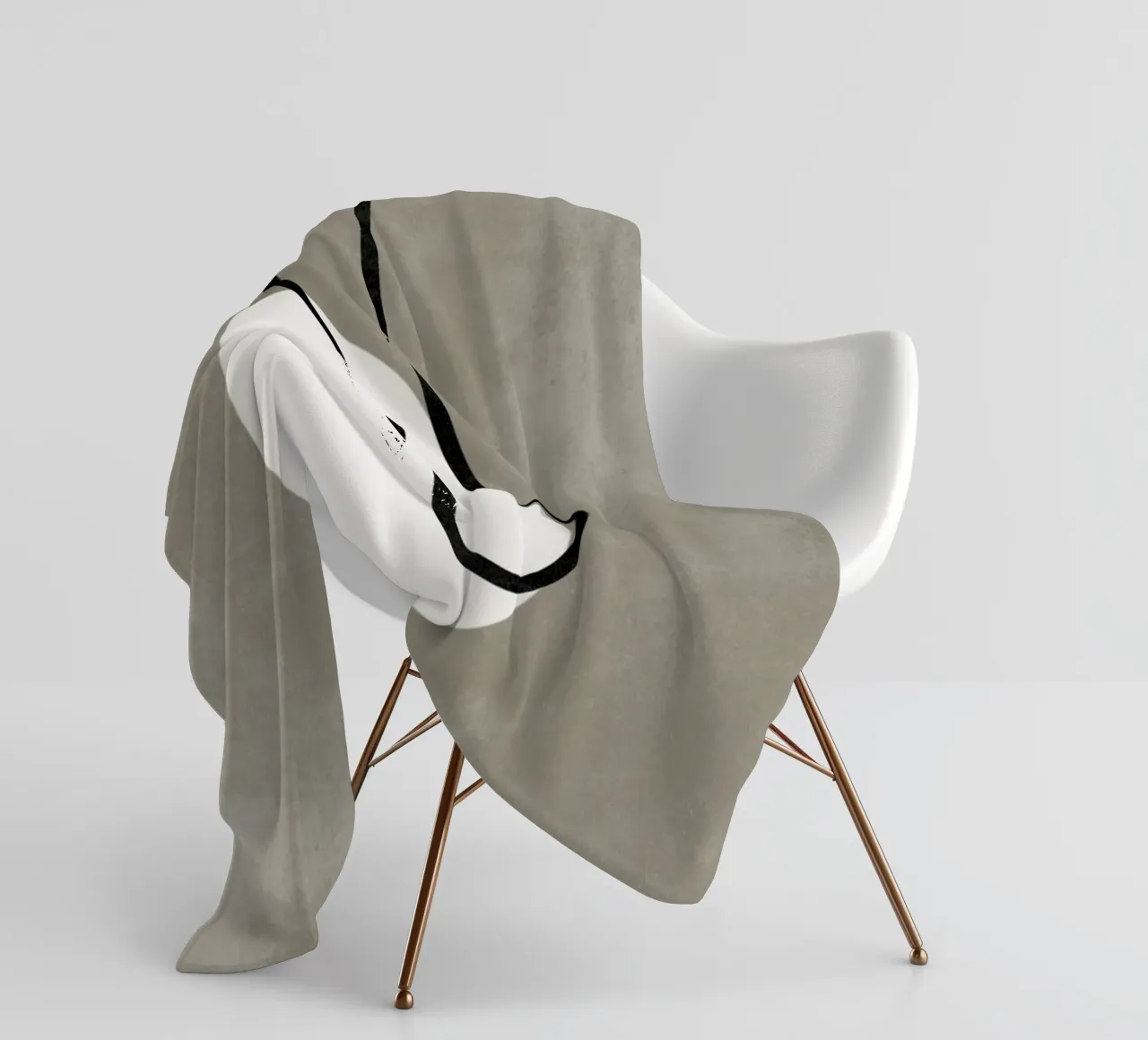 Minimal Matters No 191 coperta in pile da treechild