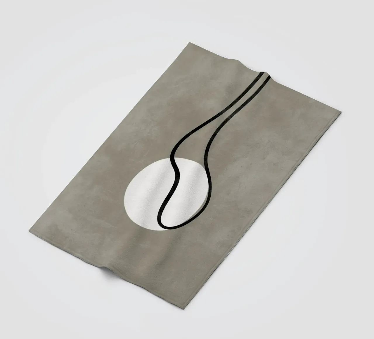 Minimal Matters No 191 coperta in pile da treechild