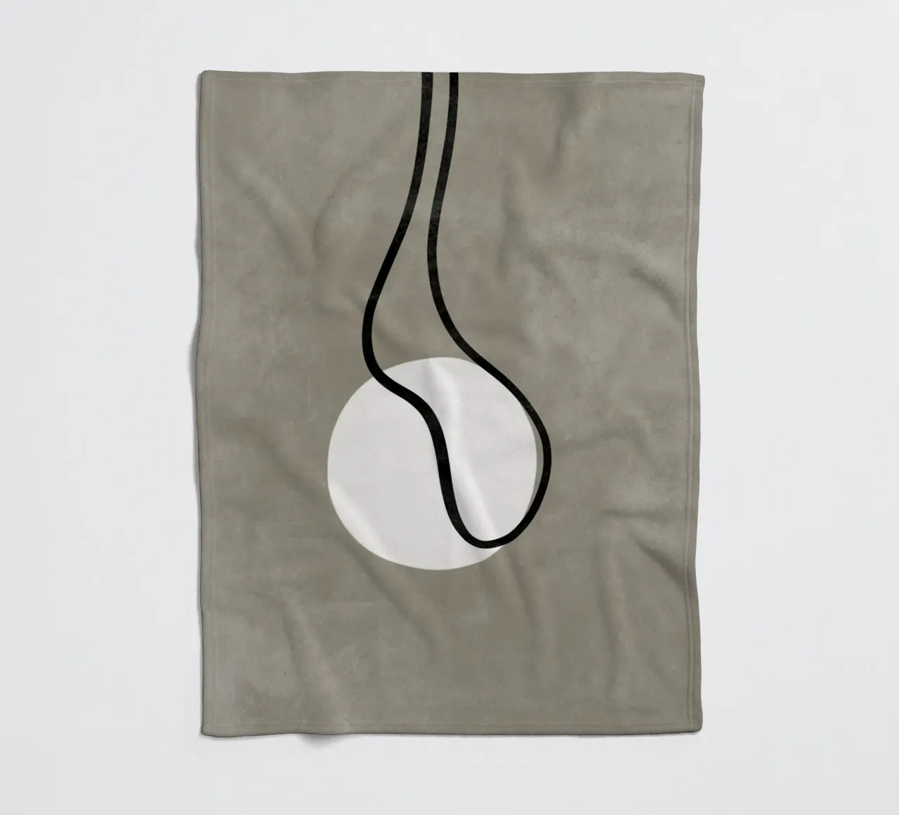 Minimal Matters No 191 coperta in pile da treechild