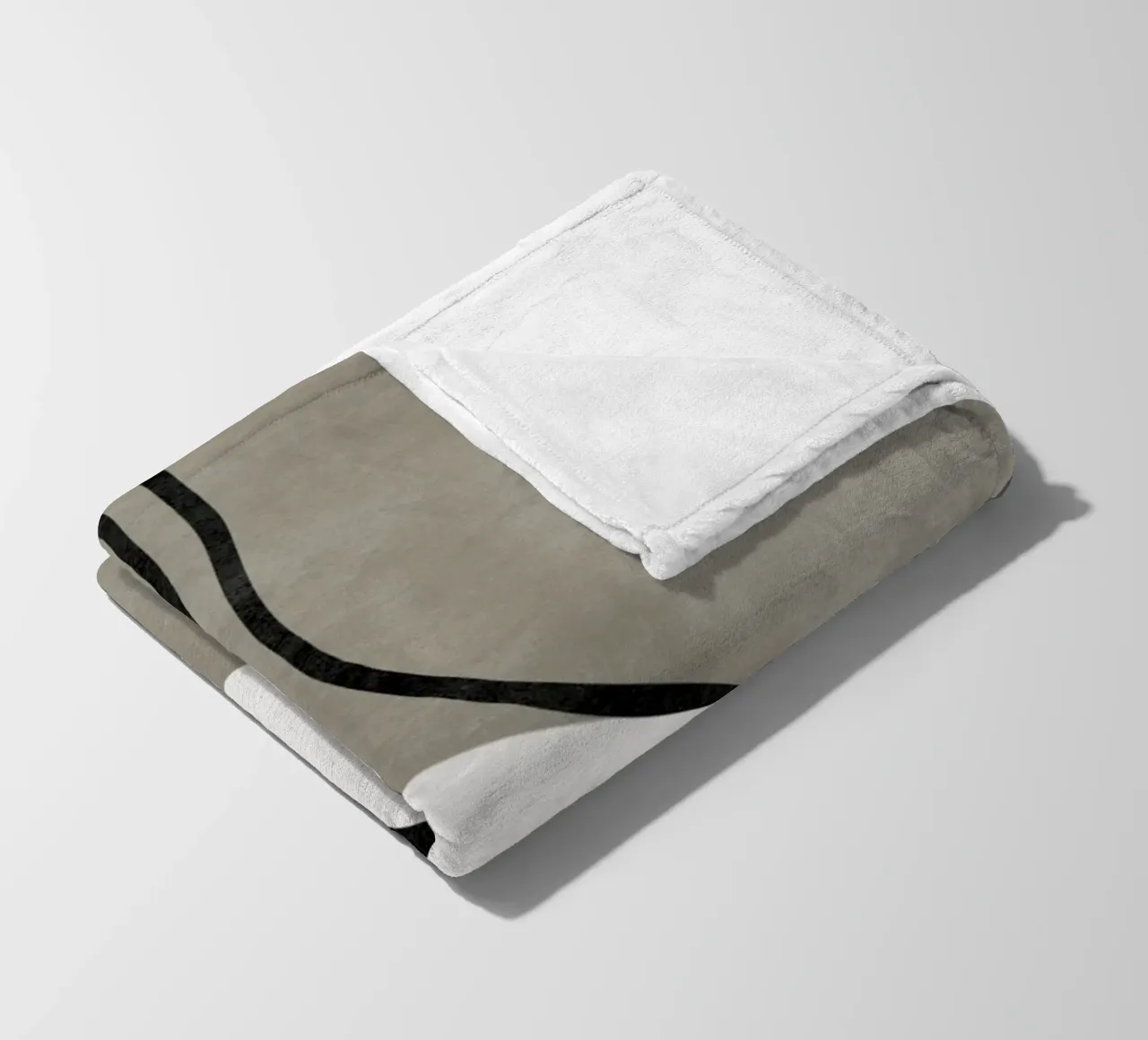 Minimal Matters No 191 coperta in pile da treechild