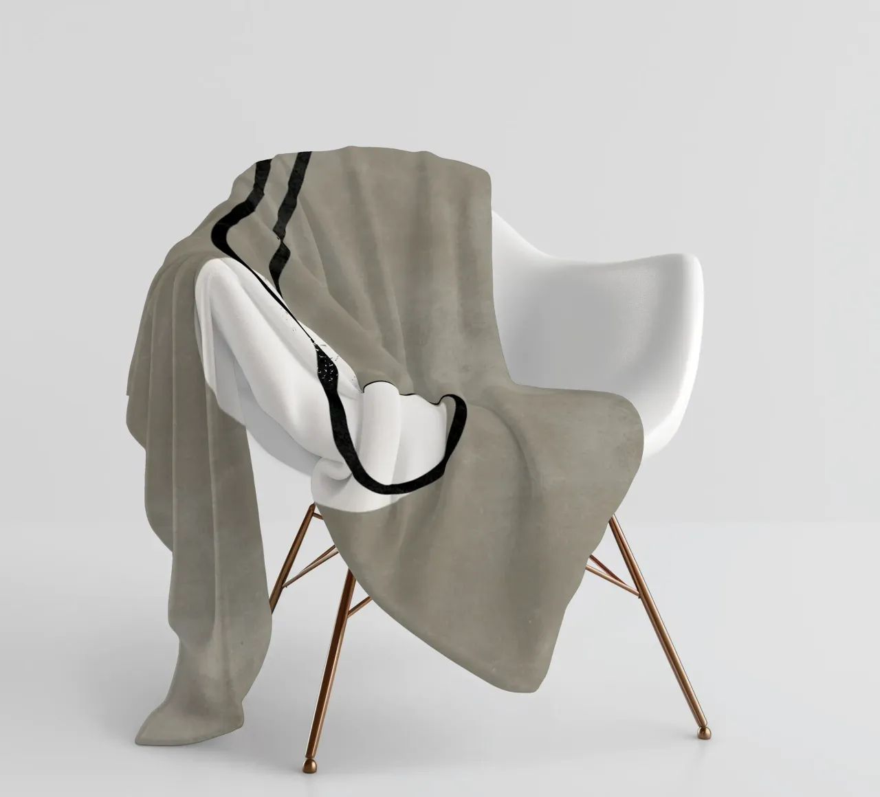 Minimal Matters No 191 coperta in pile da treechild