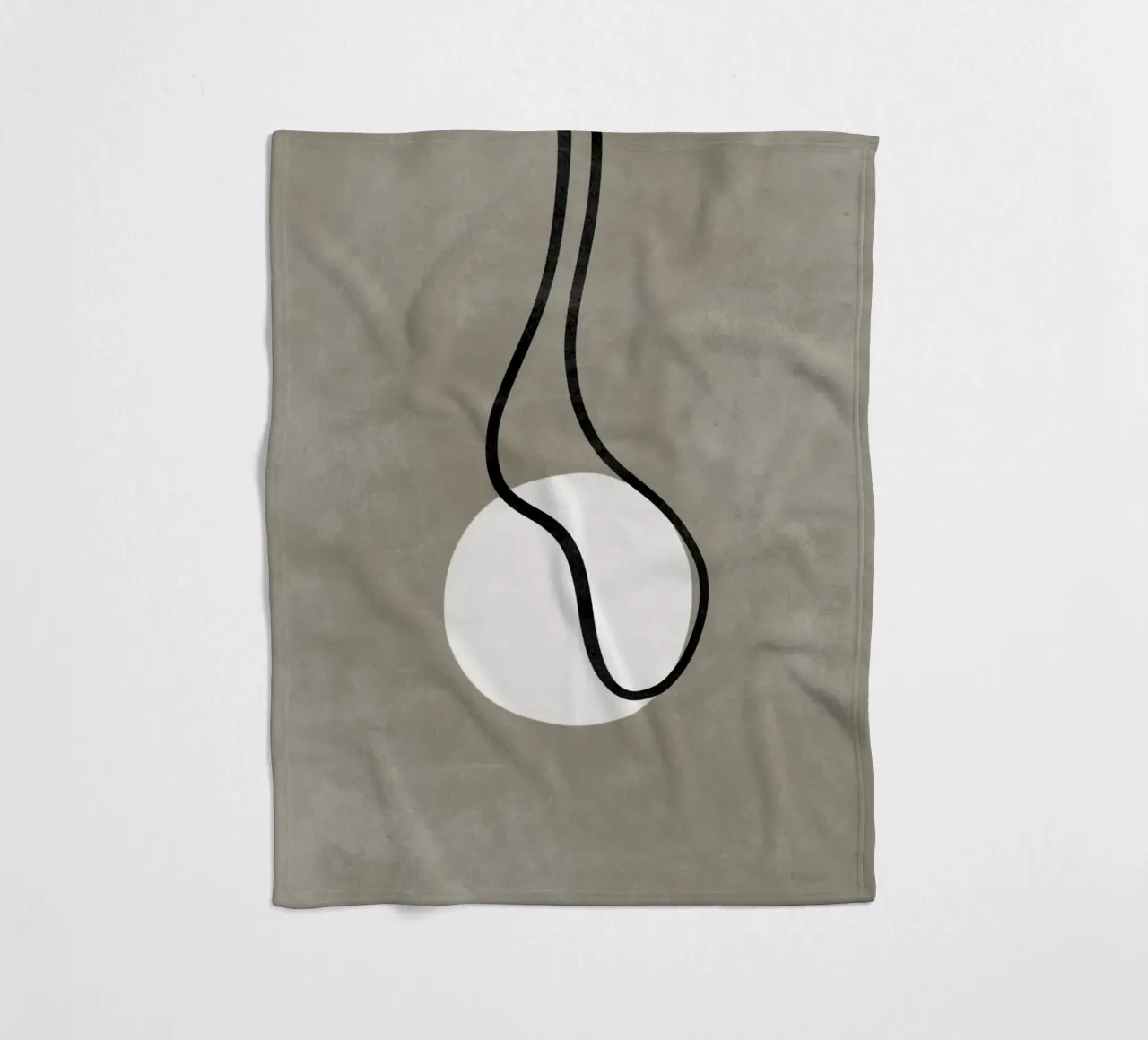 Minimal Matters No 191 coperta in pile da treechild