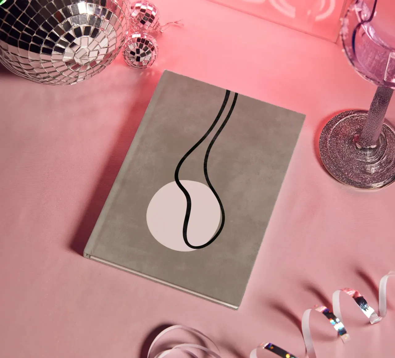 Minimal Matters No 191 notebook by treechild