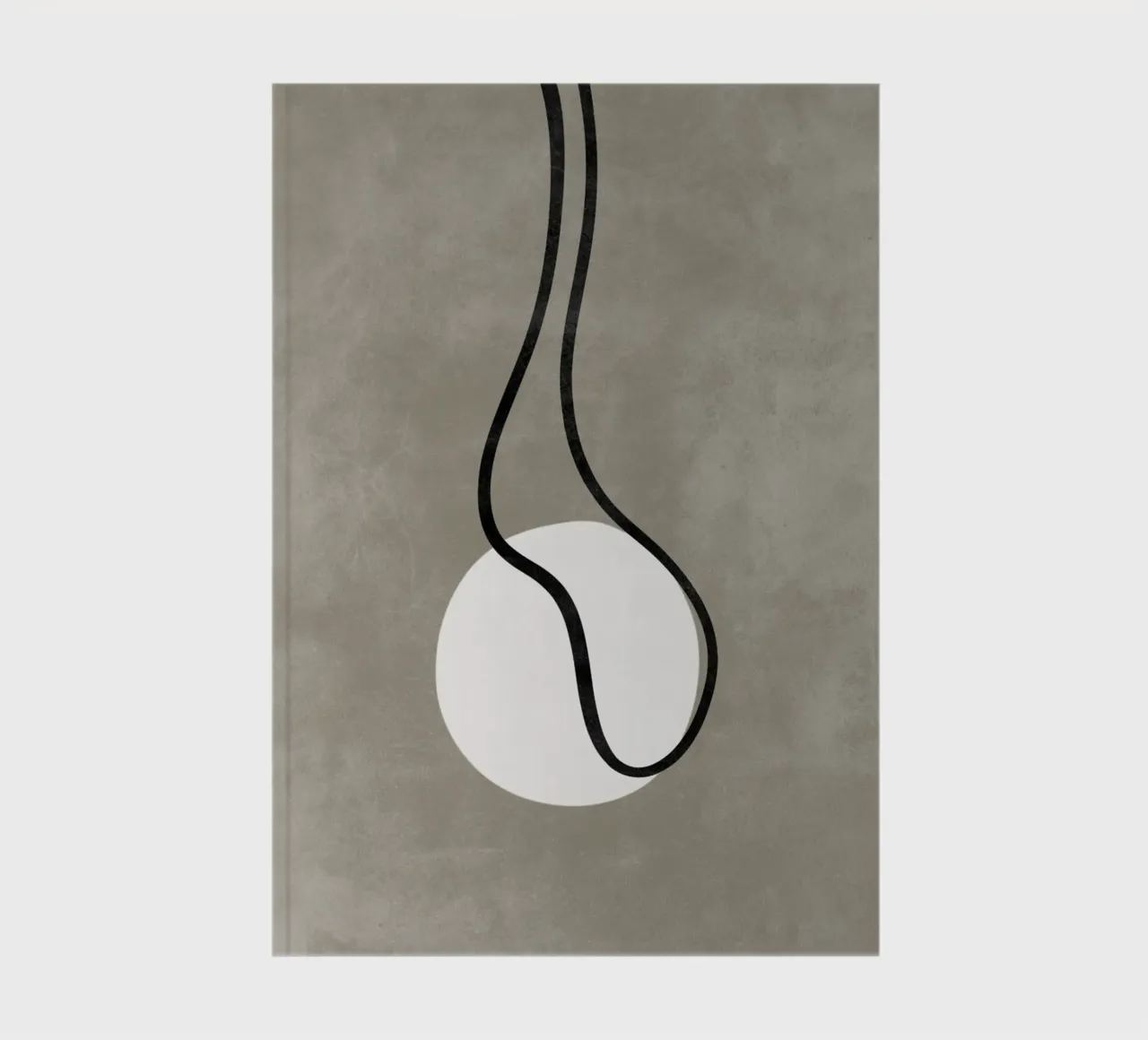 Minimal Matters No 191 notebook by treechild