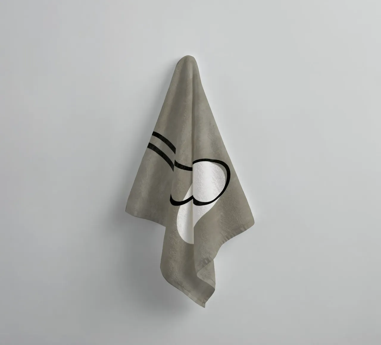 Minimal Matters No 191 asciugamano da bagno da treechild