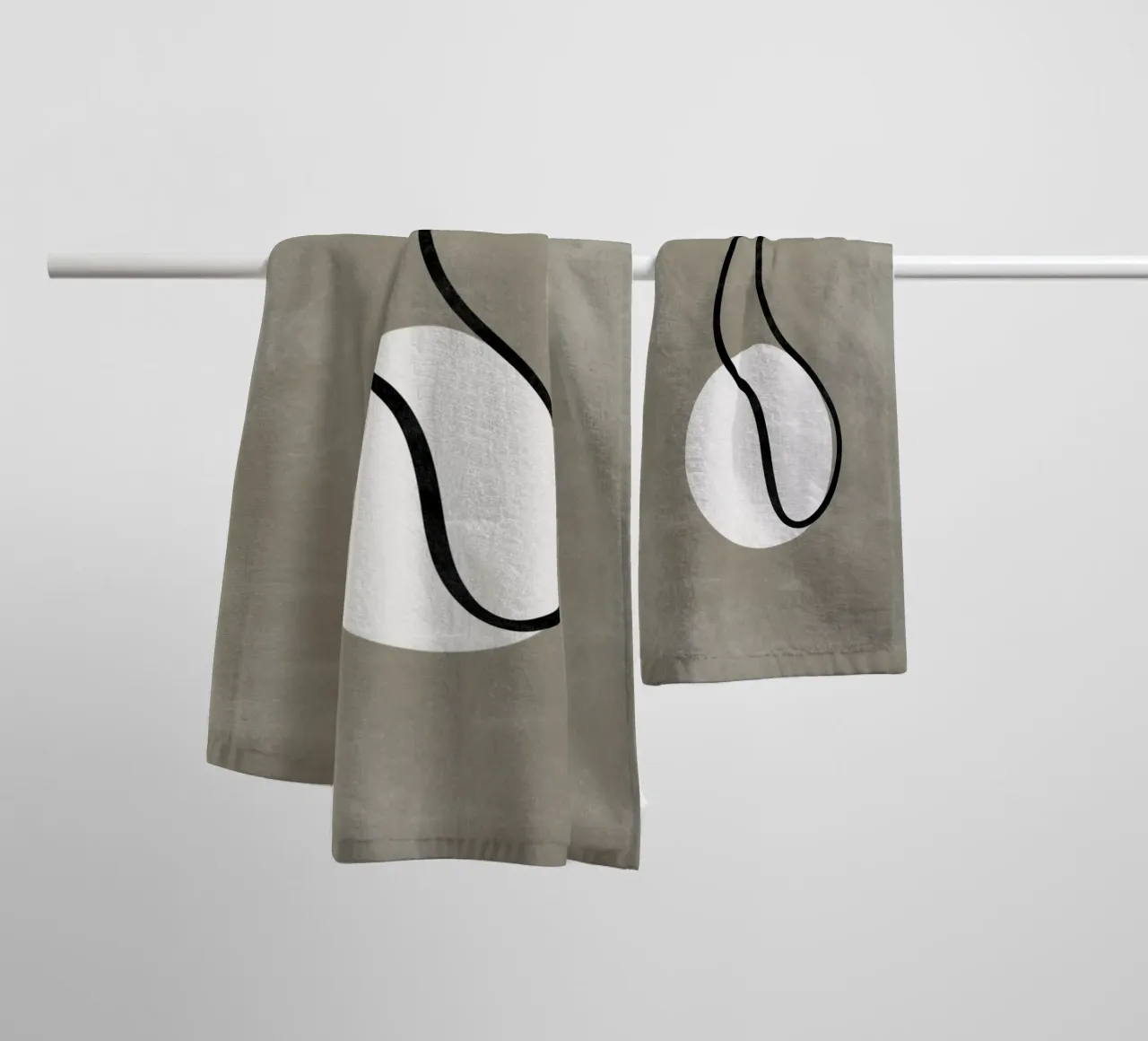 Minimal Matters No 191 asciugamano da bagno da treechild