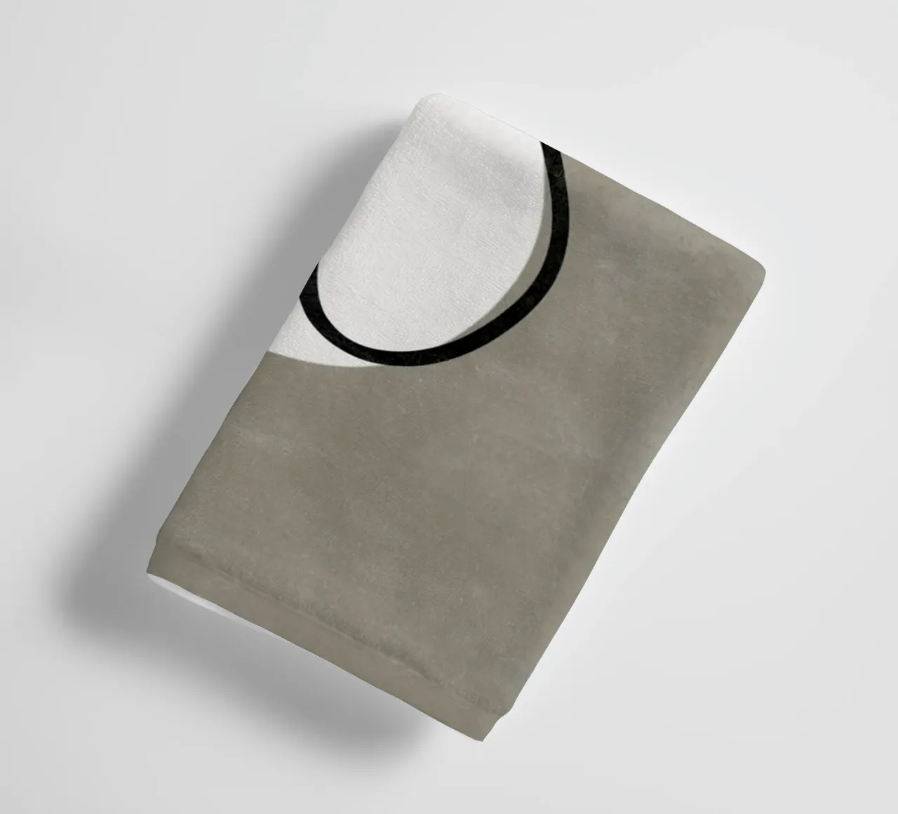 Minimal Matters No 191 asciugamano da bagno da treechild