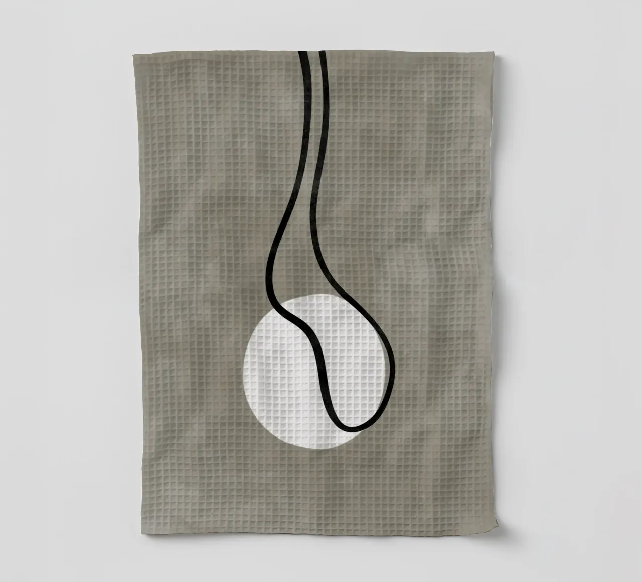 Minimal Matters No 191 canovaccio da cucina da treechild