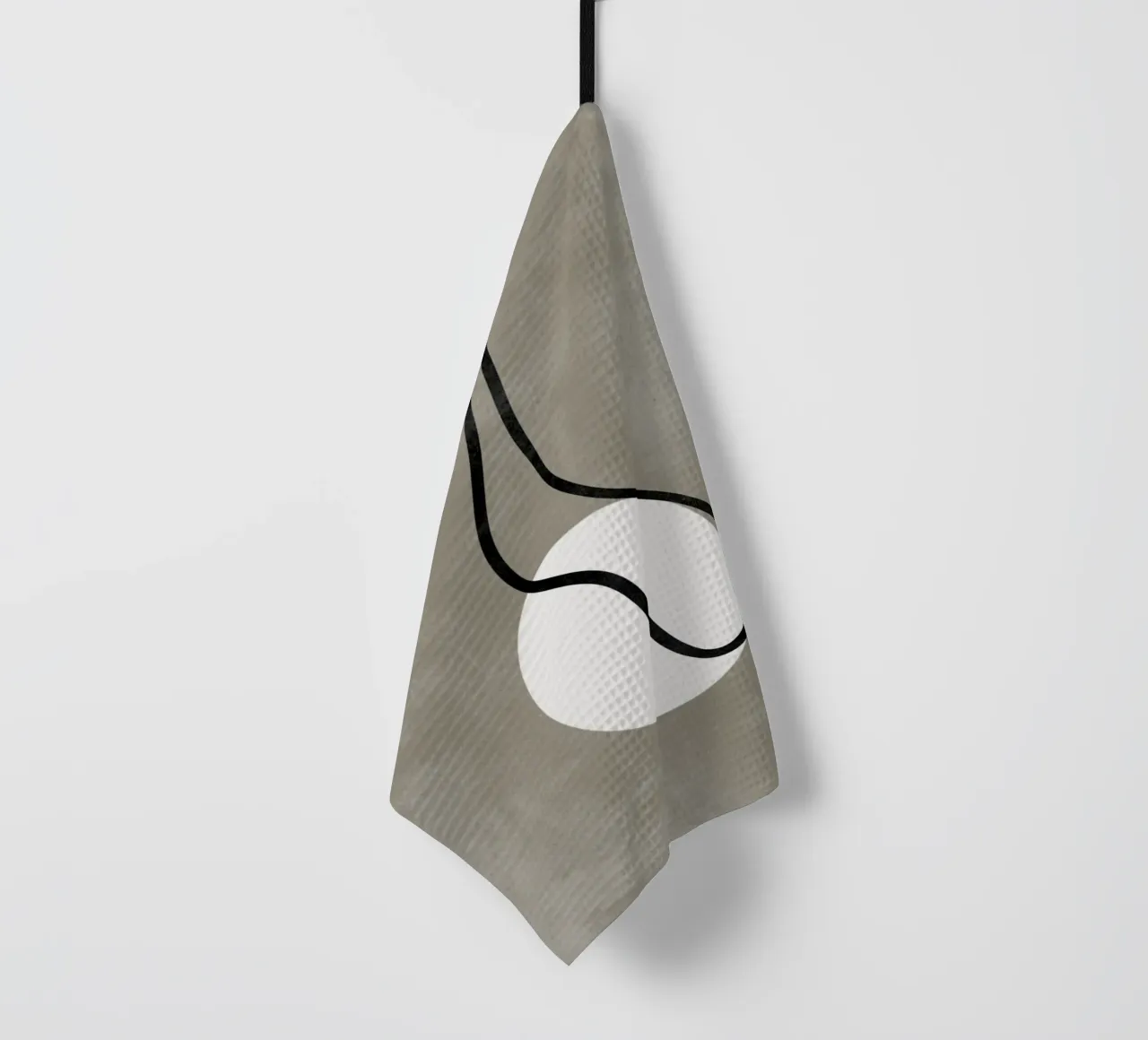 Minimal Matters No 191 canovaccio da cucina da treechild