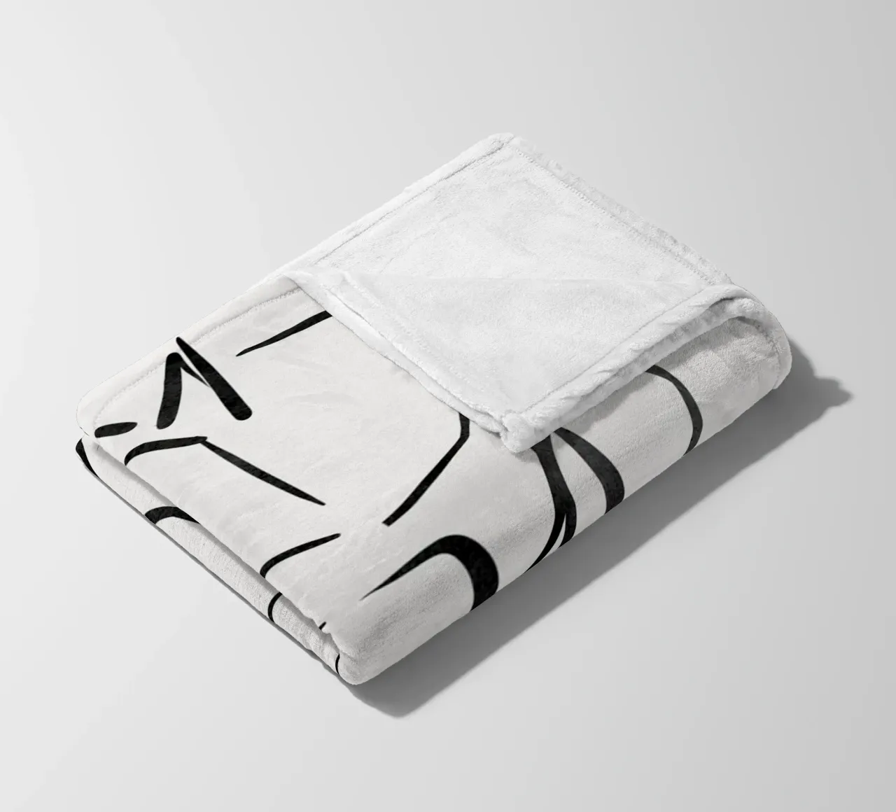 Minimal Matter No 192 coperta in pile da treechild