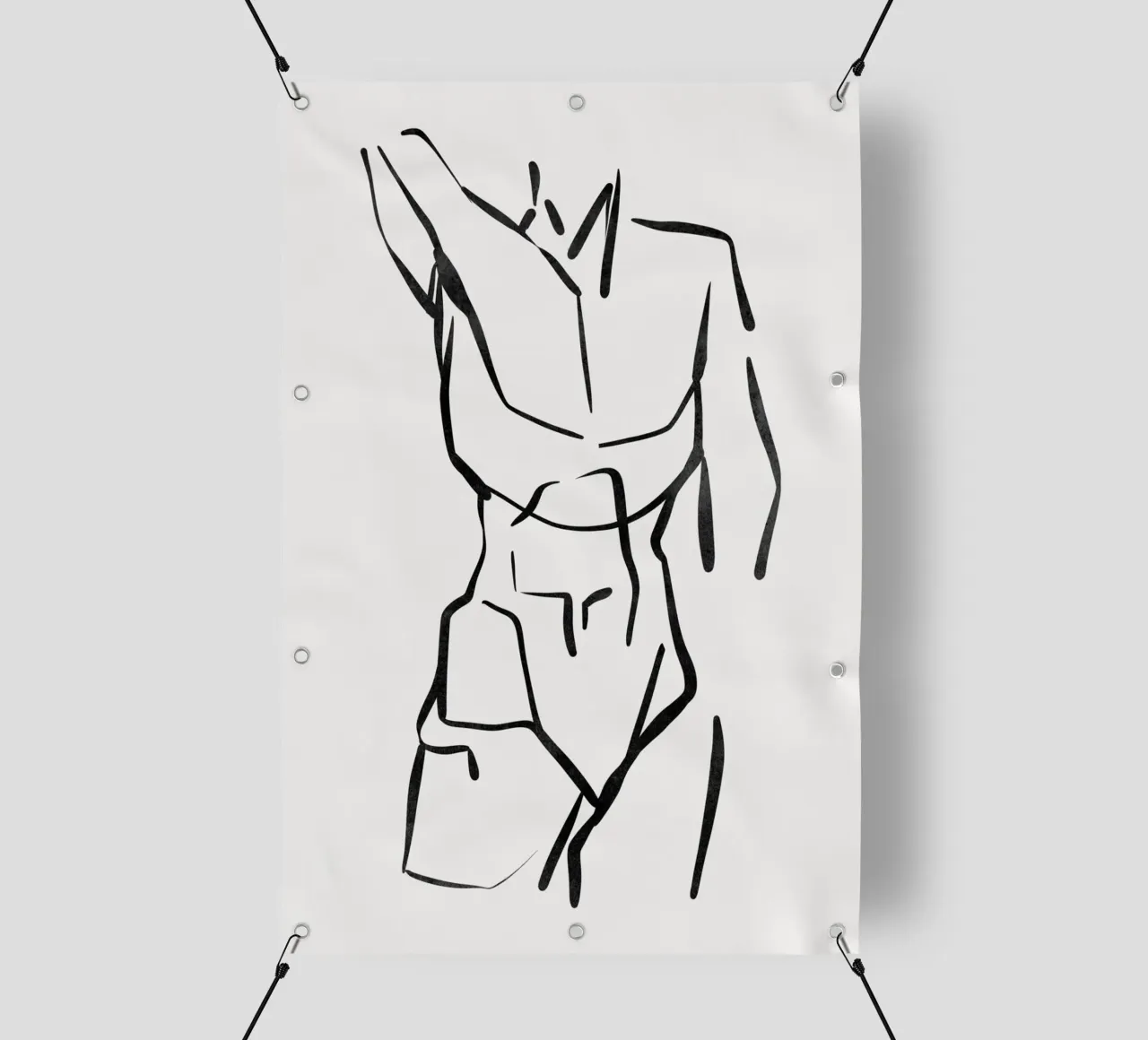 Minimal Matter No 192 telo in pvc da treechild