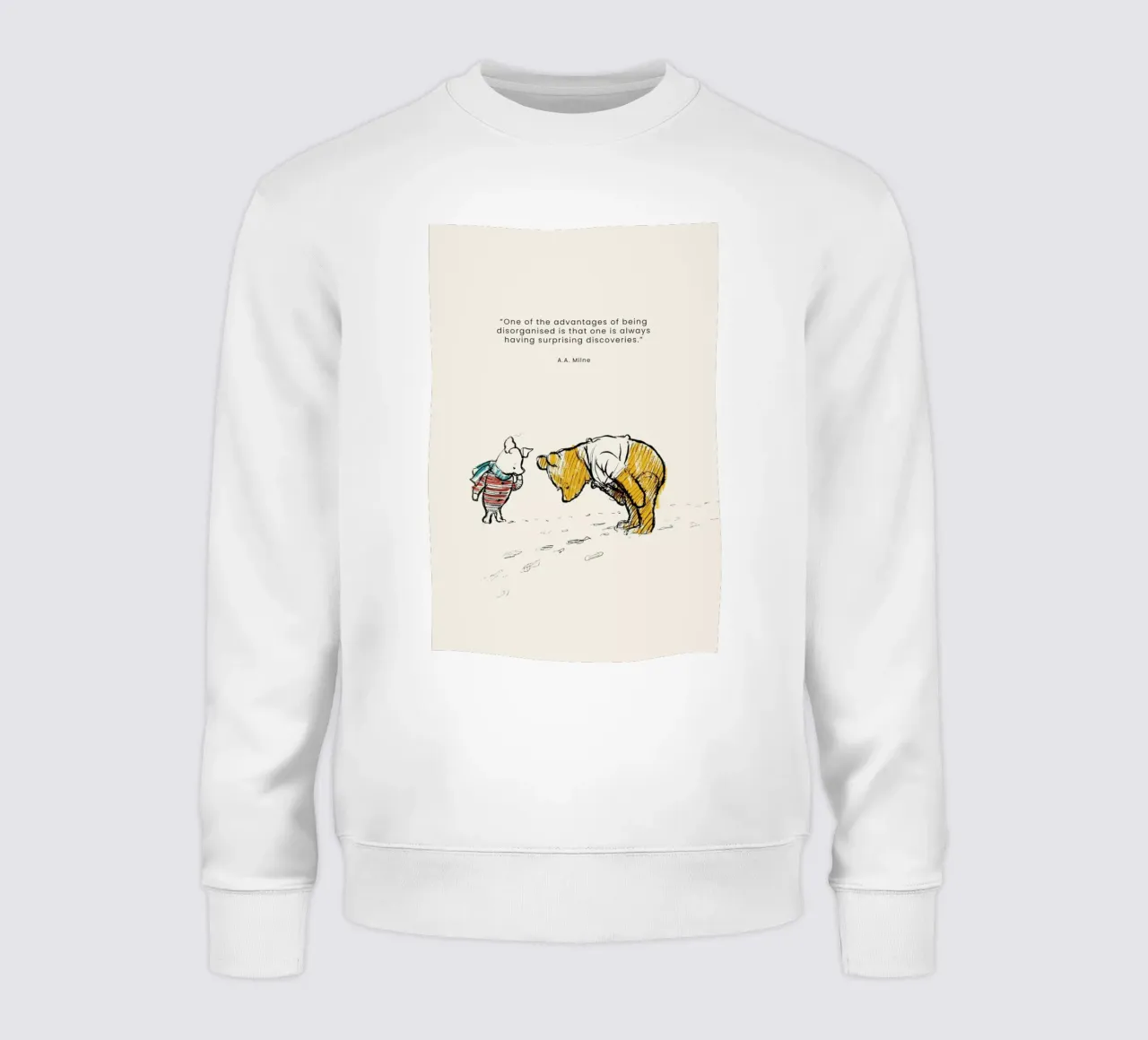 Surprising Discoveries felpa da Vintage by JUNIQE