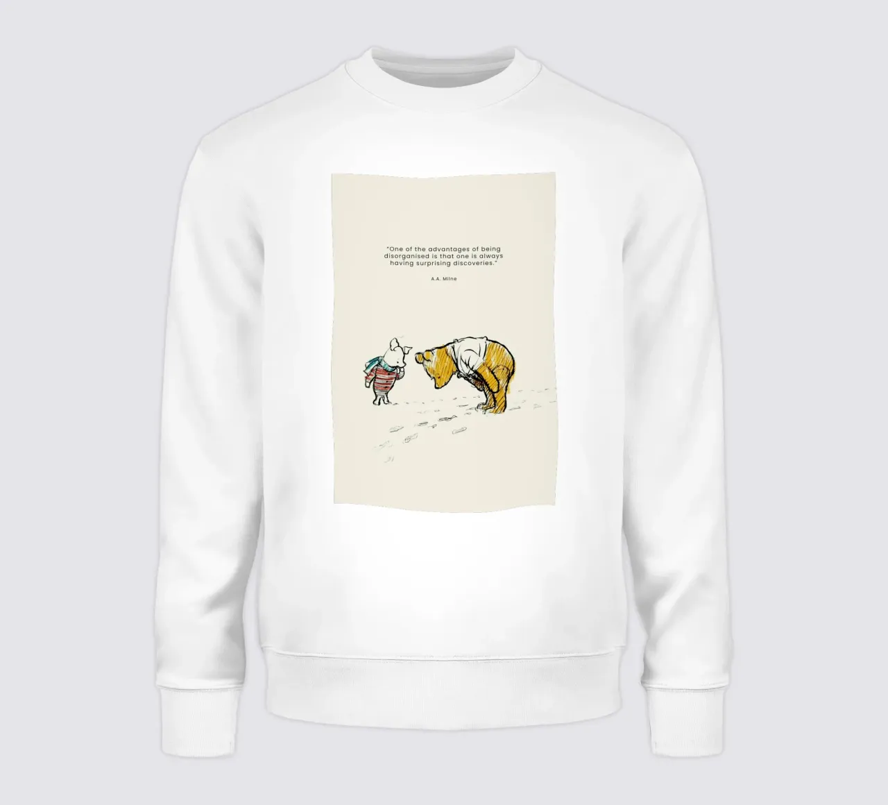 Surprising Discoveries sweatshirt van Vintage by JUNIQE
