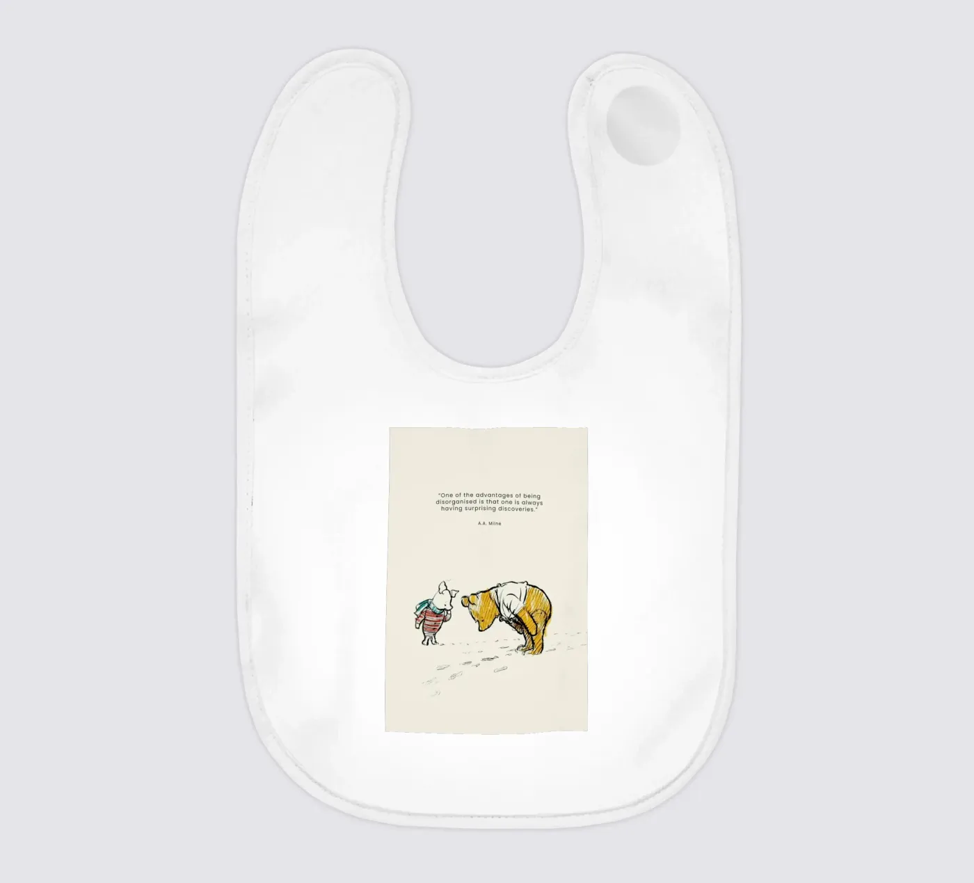 Surprising Discoveries bavaglino da Vintage by JUNIQE