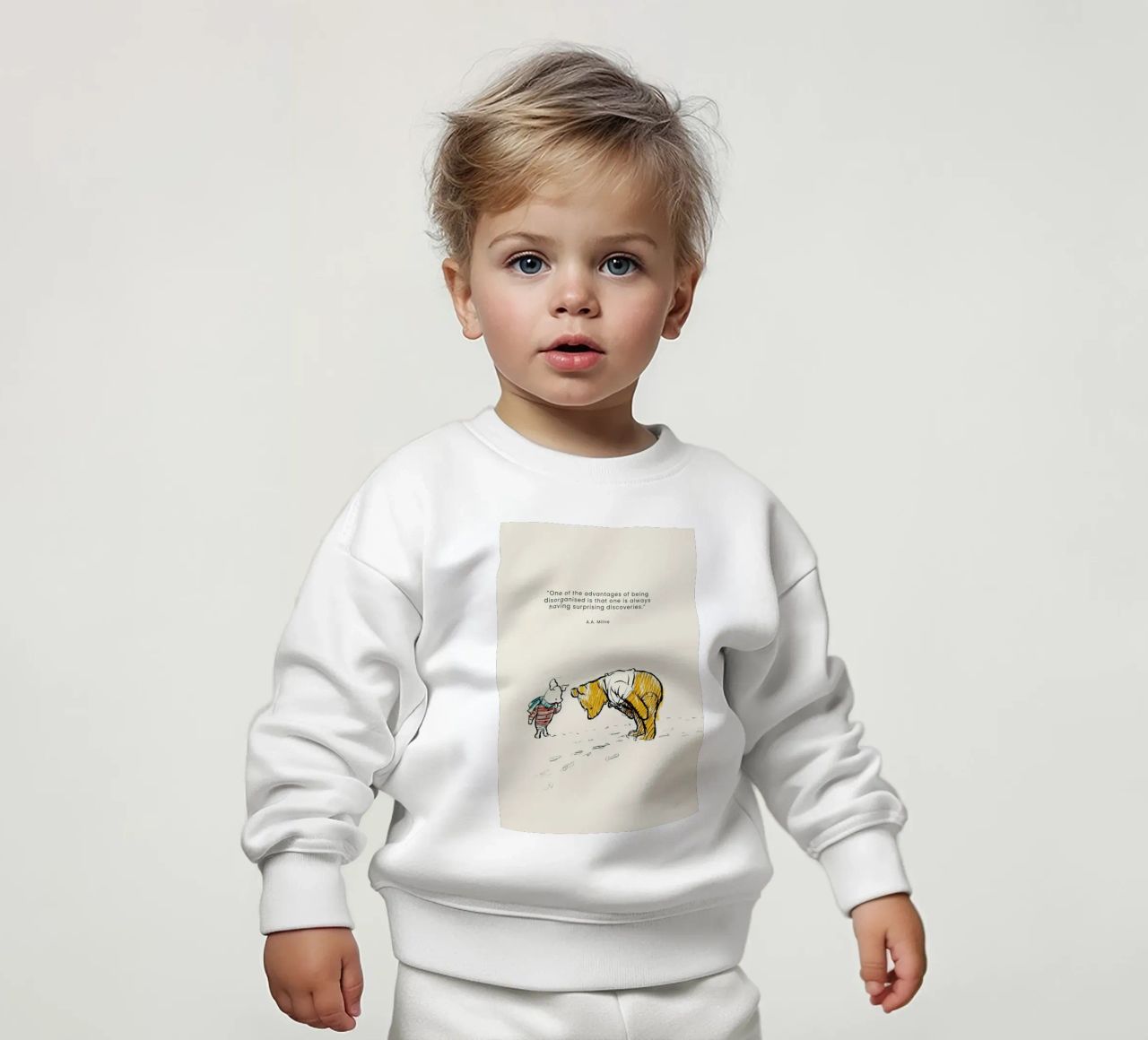 Surprising Discoveries felpa neonato da Vintage by JUNIQE