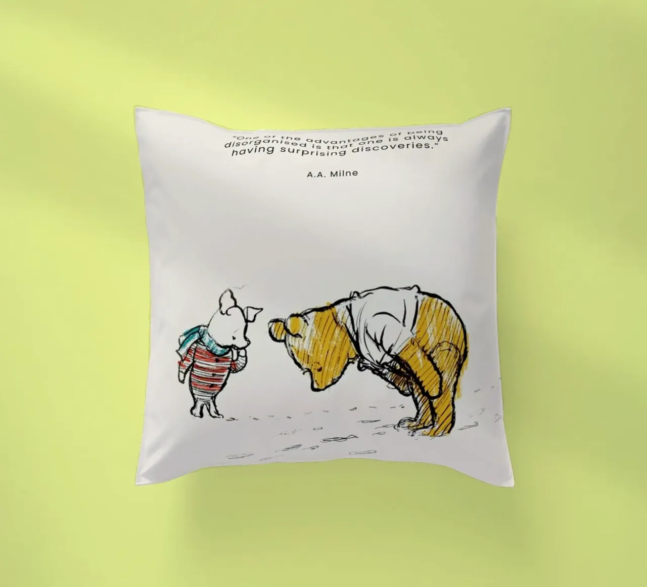 Surprising Discoveries cuscino da Vintage by JUNIQE