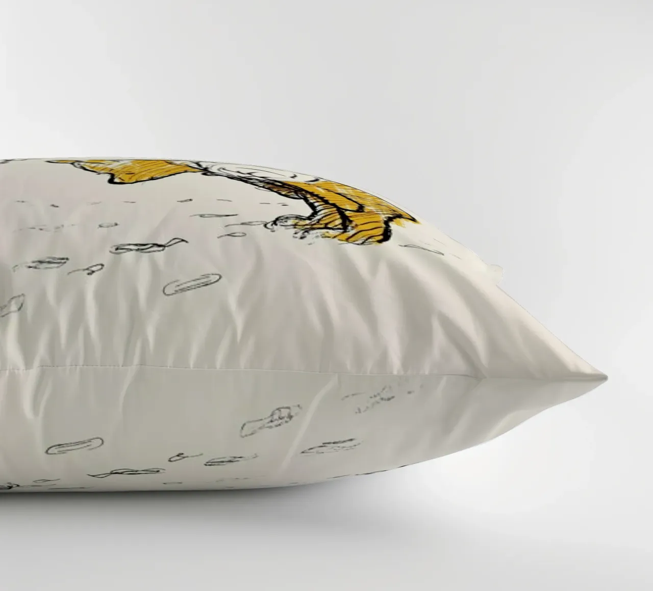 Surprising Discoveries cuscino da Vintage by JUNIQE