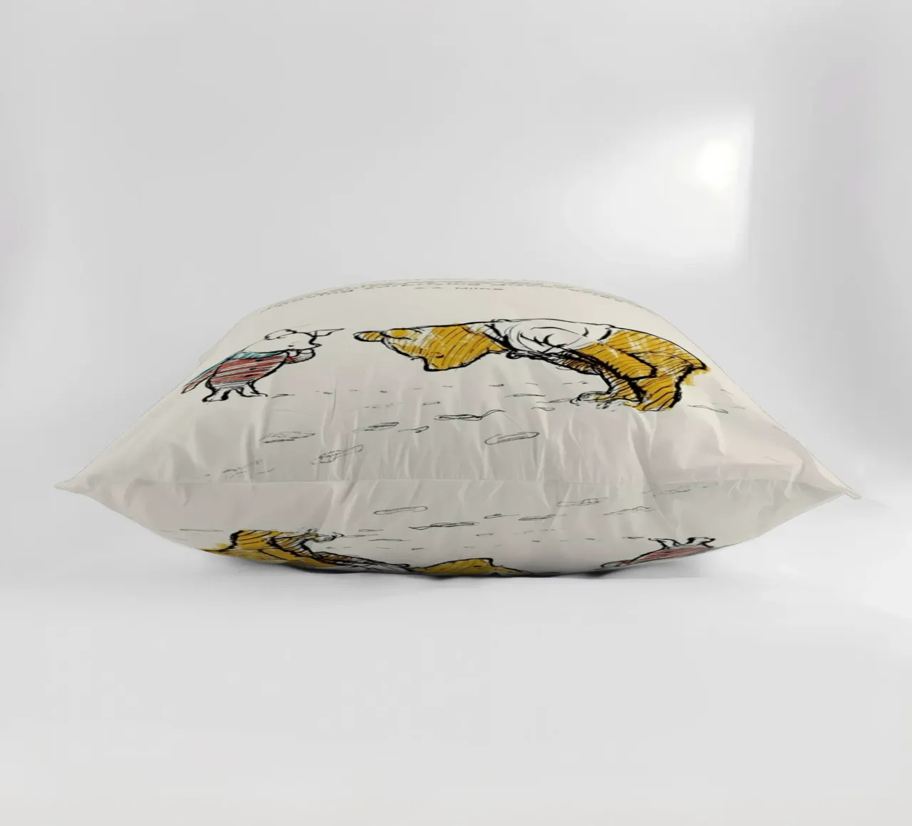 Surprising Discoveries cuscino da Vintage by JUNIQE