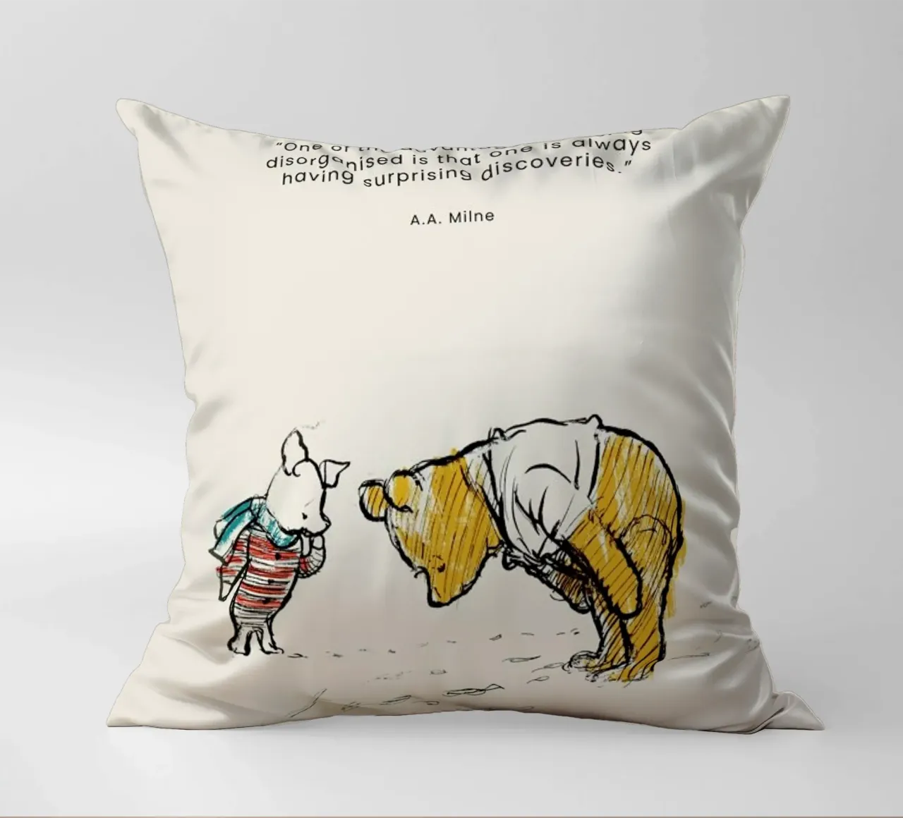 Surprising Discoveries cuscino da Vintage by JUNIQE