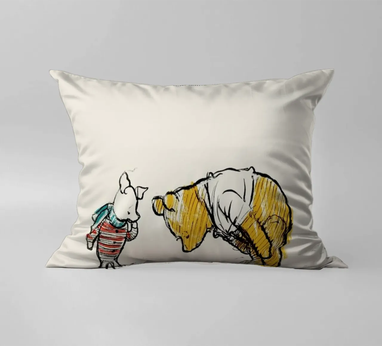 Surprising Discoveries cuscino da Vintage by JUNIQE