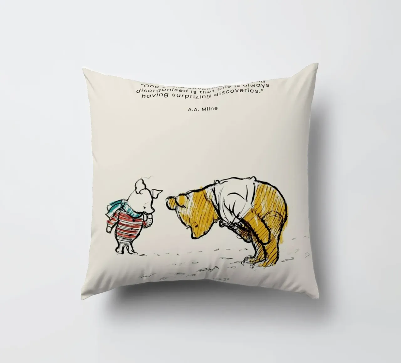 Surprising Discoveries cuscino da Vintage by JUNIQE