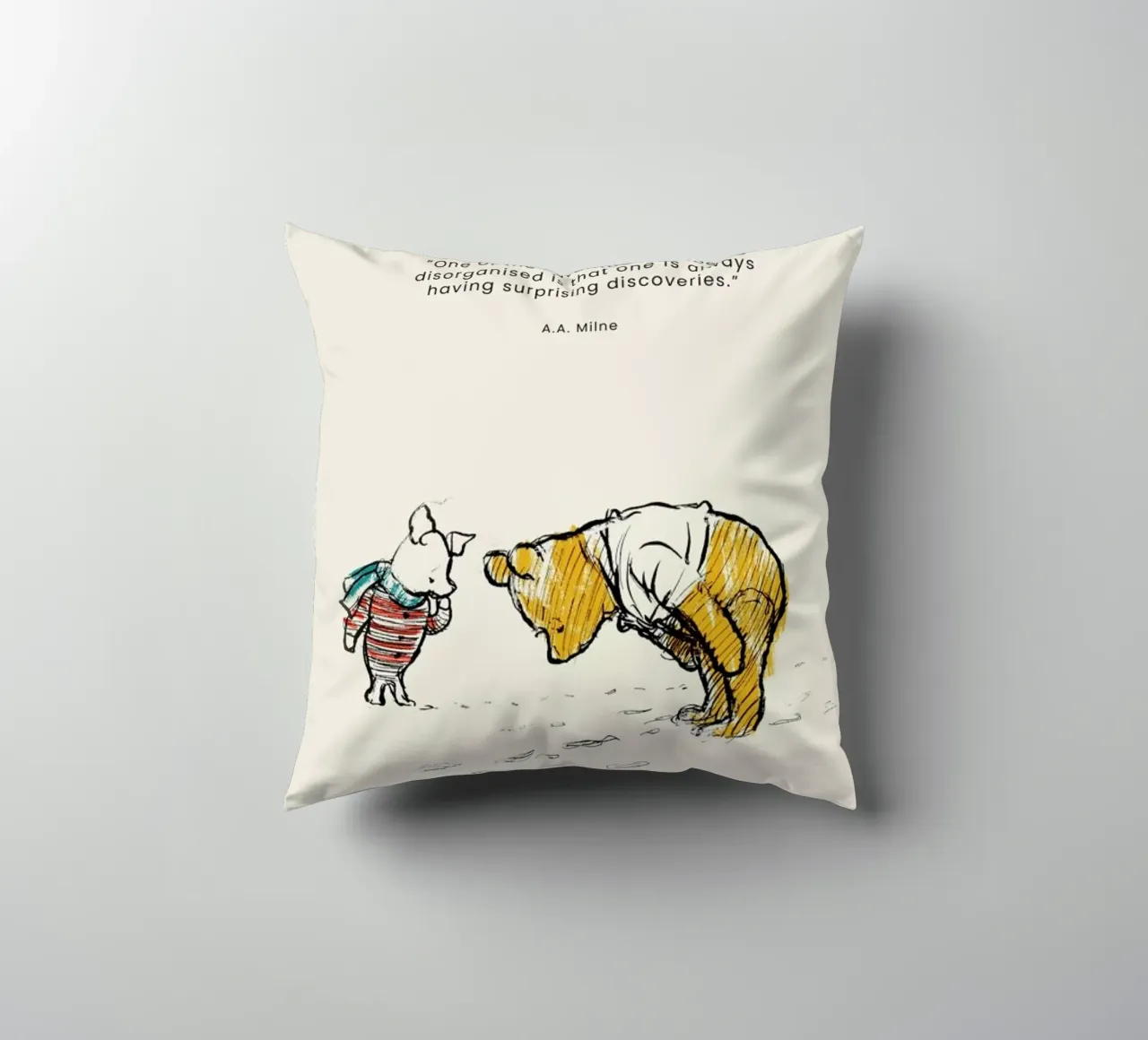 Surprising Discoveries cuscino da Vintage by JUNIQE