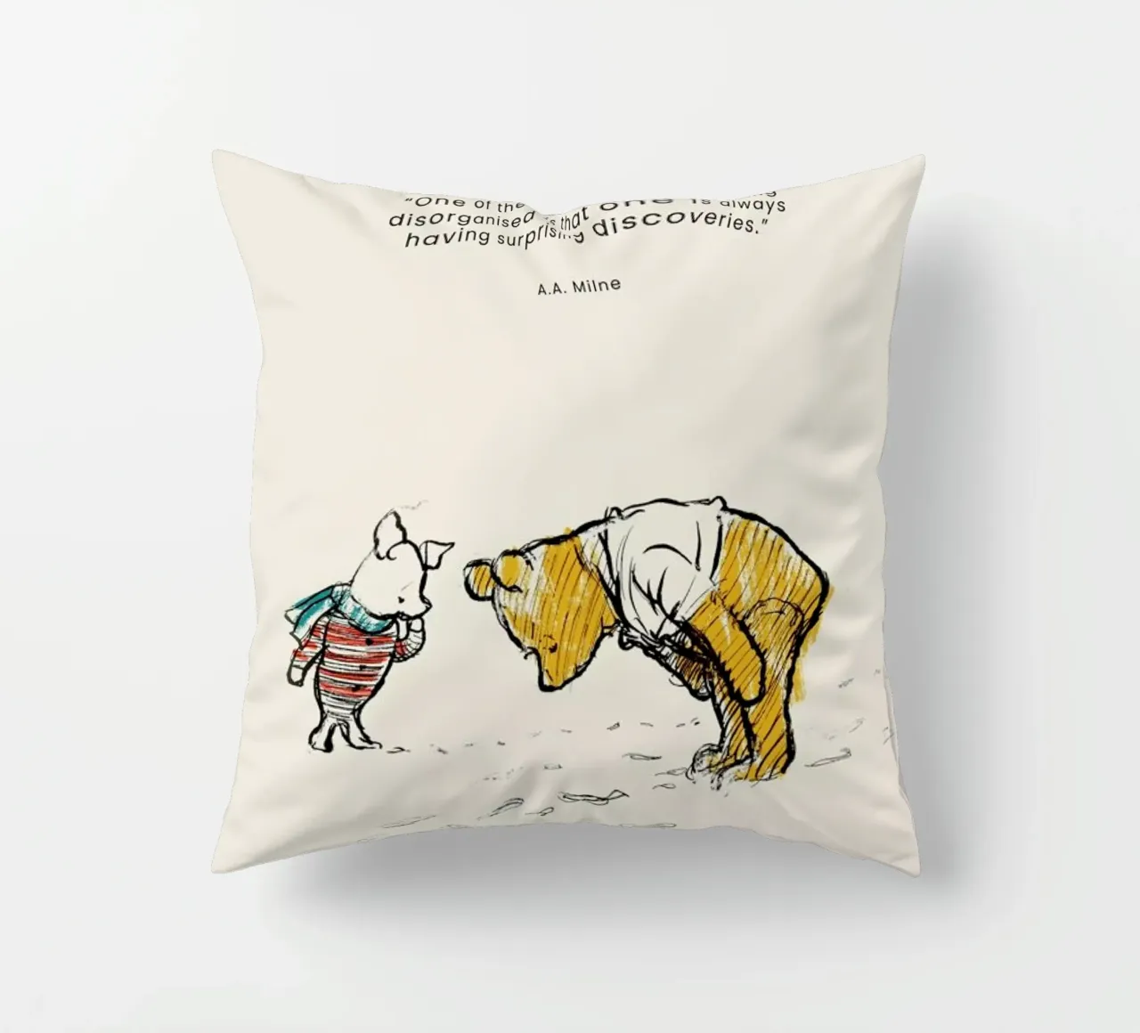 Surprising Discoveries cuscino da Vintage by JUNIQE