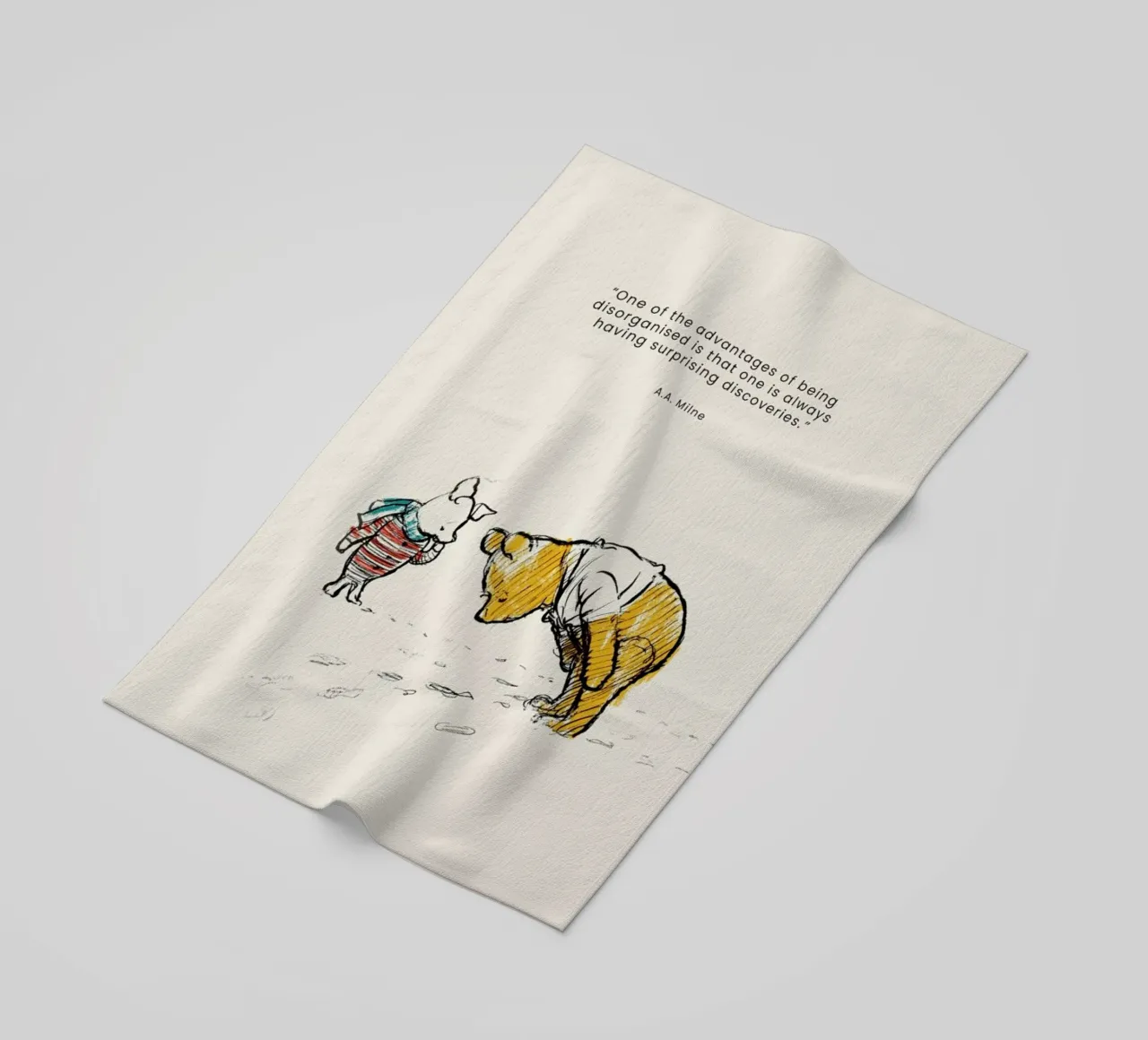 Surprising Discoveries telo mare da Vintage by JUNIQE