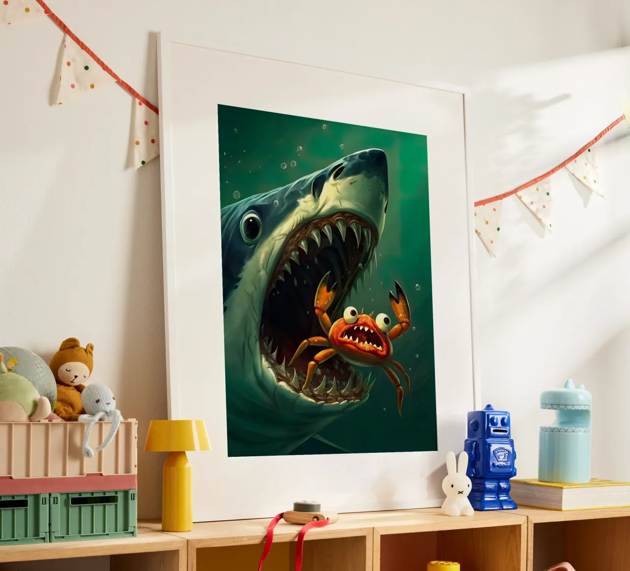 tiburón hambriento hahnemühle de 🎁 ARTVI-SHOP