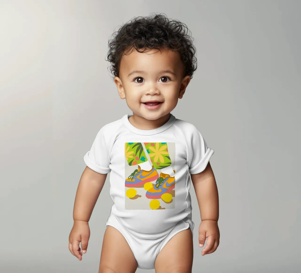 Easy Peasy Lemon Squeezy body de bebé de 83oranges
