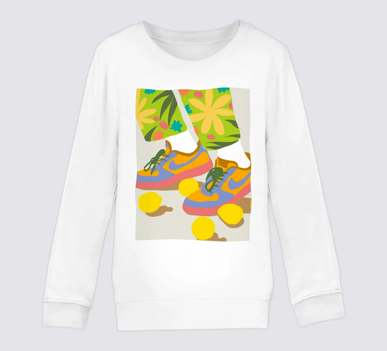 Easy Peasy Lemon Squeezy sudadera para niño de 83oranges