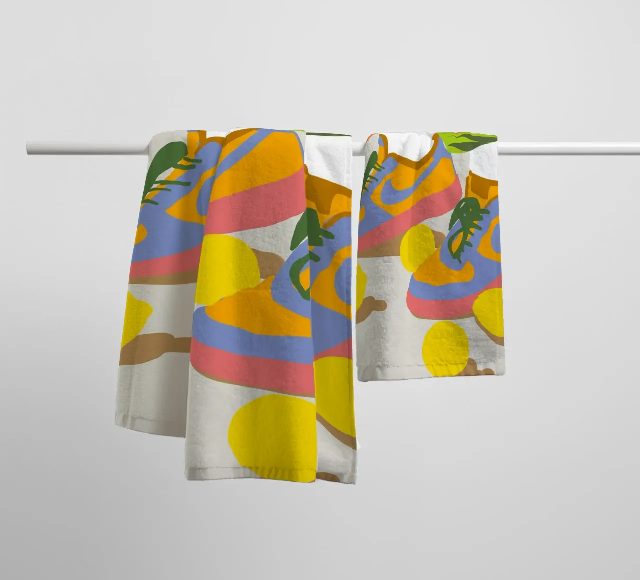Easy Peasy Lemon Squeezy toalla de baño de 83oranges