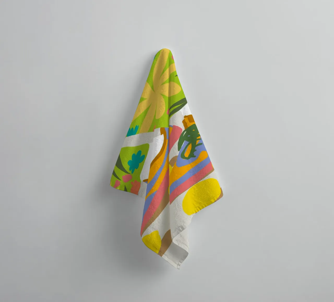 Easy Peasy Lemon Squeezy toalla de baño de 83oranges