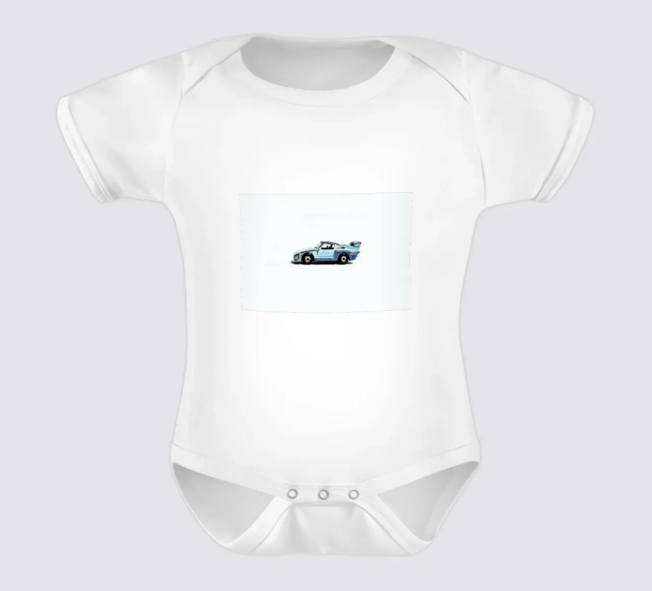 KIZIHELD-14-044 Kurzarm Babybody von Kinderzimmerhelden
