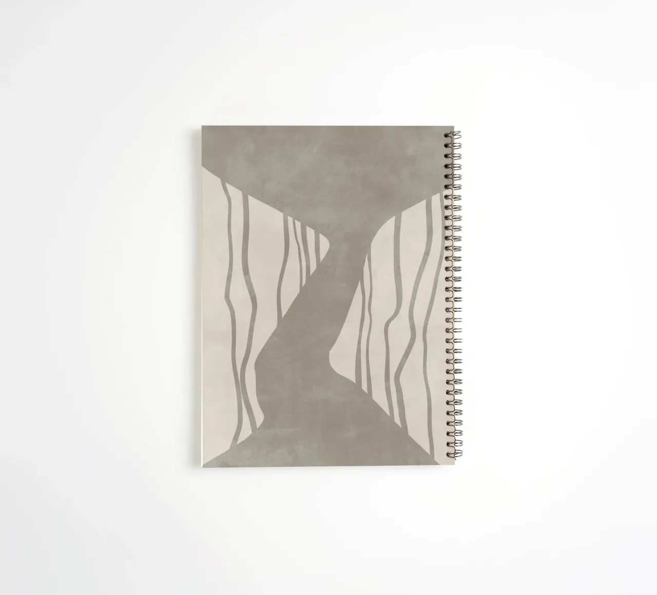 Minimal Matters No 193 spiral notebook by treechild